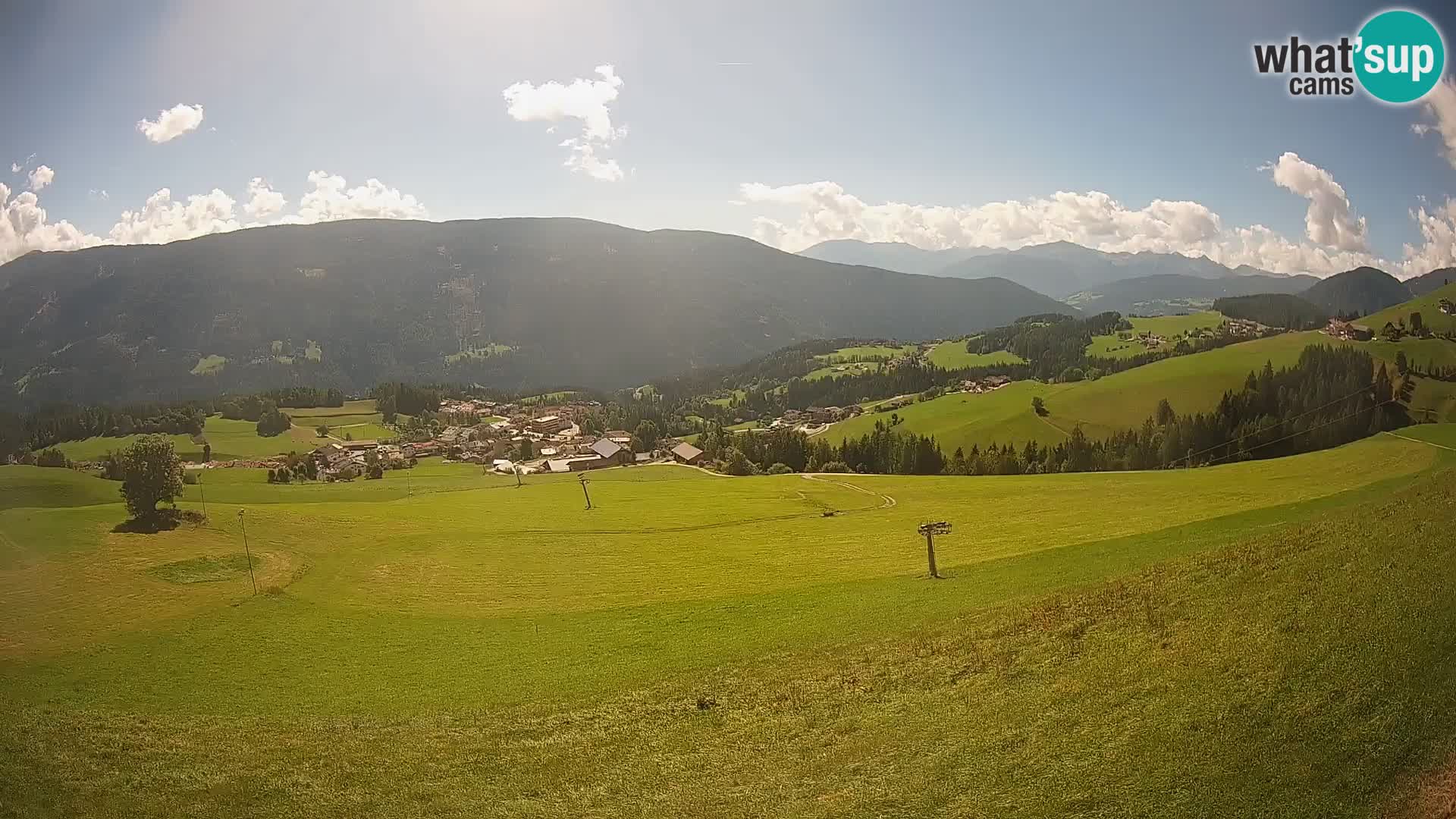 Webcam Terenten (1210m) – Liveblick ins Pustertal