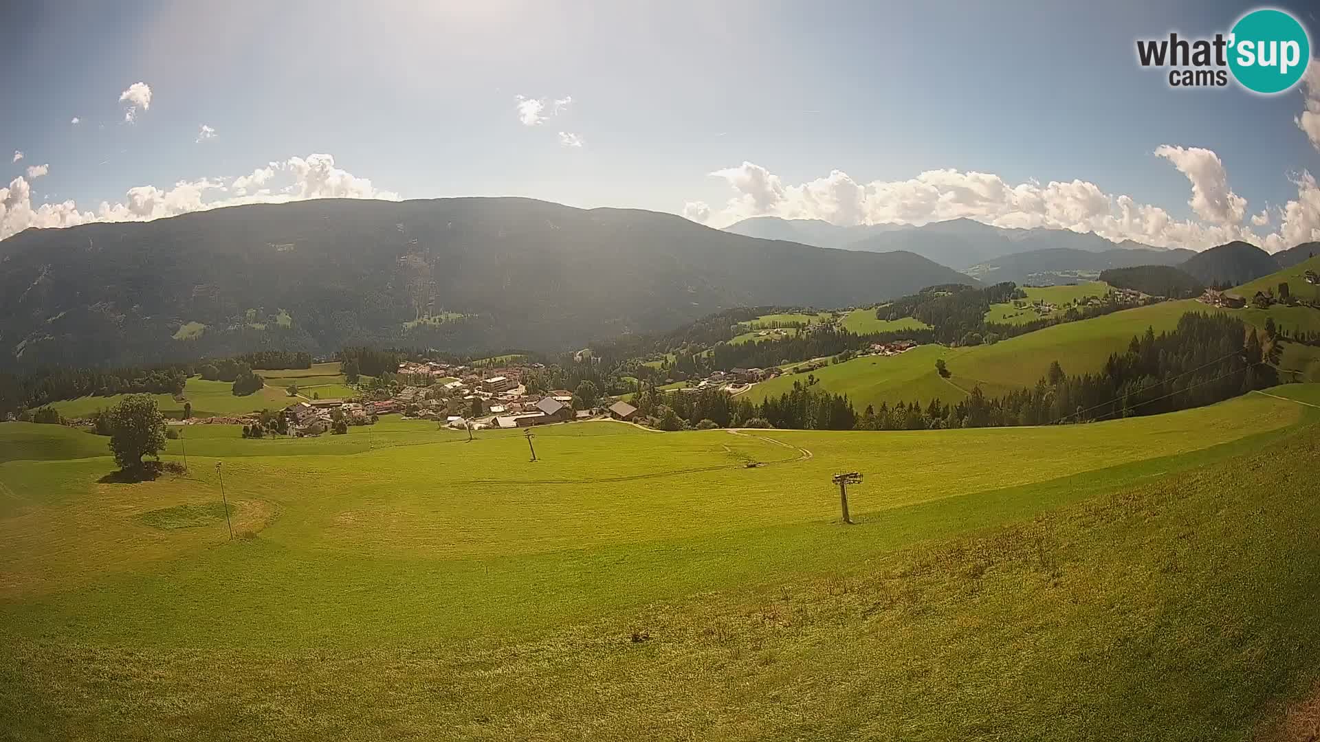 Webcam Terenten (1210m) – Live View of Val Pusteria