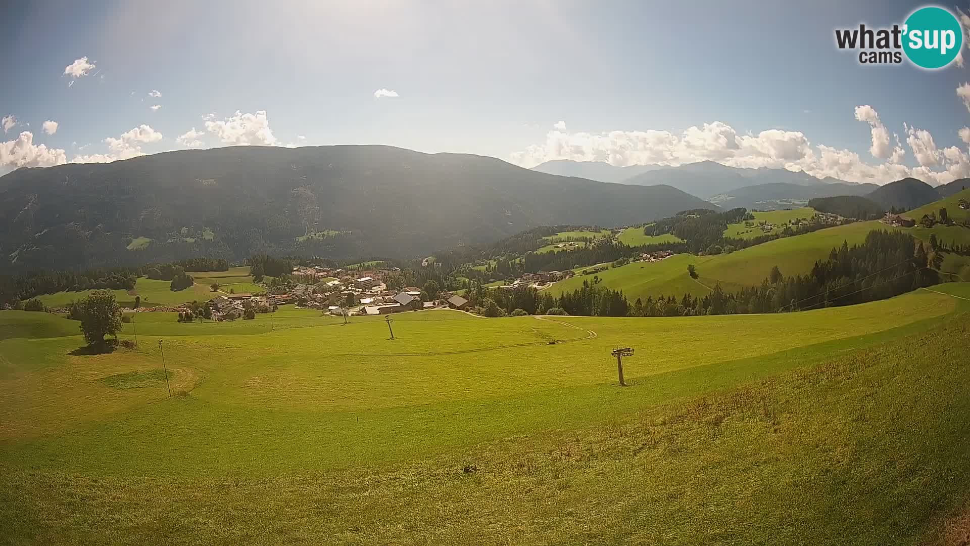Webcam Terenten (1210m) – Liveblick ins Pustertal
