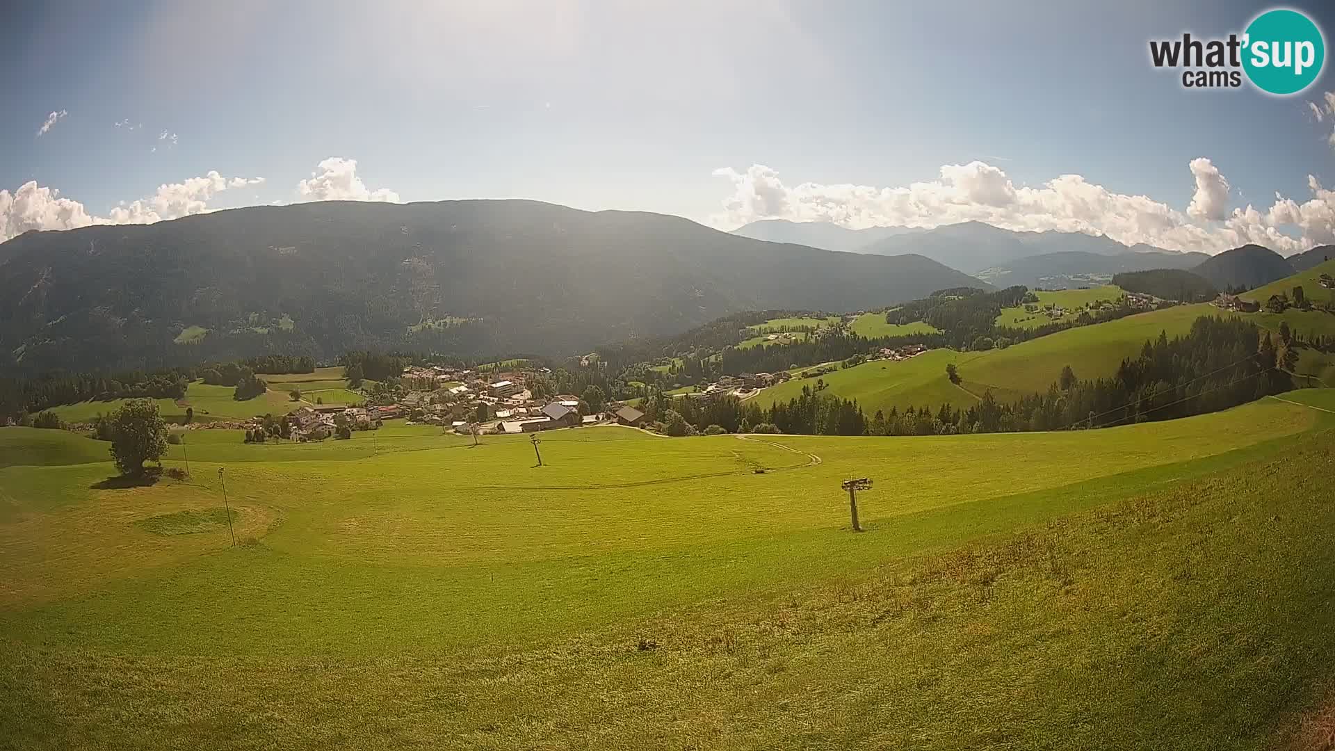 Webcam Terenten (1210m) – Liveblick ins Pustertal