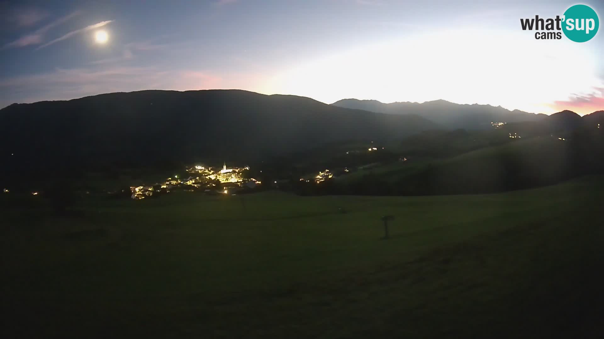 Webcam Terenten (1210m) – Vue en direct sur la Vallée de Pusteria