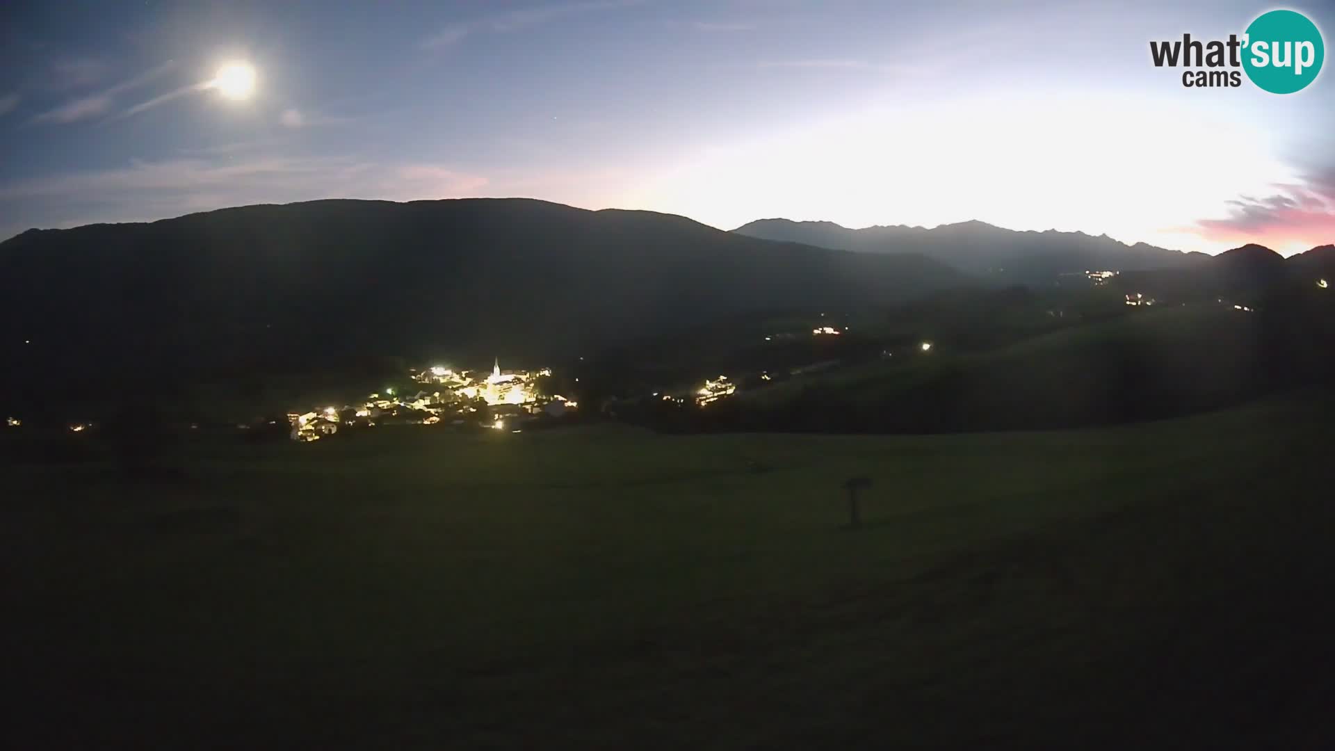 Webcam Terenten (1210m) – Vue en direct sur la Vallée de Pusteria