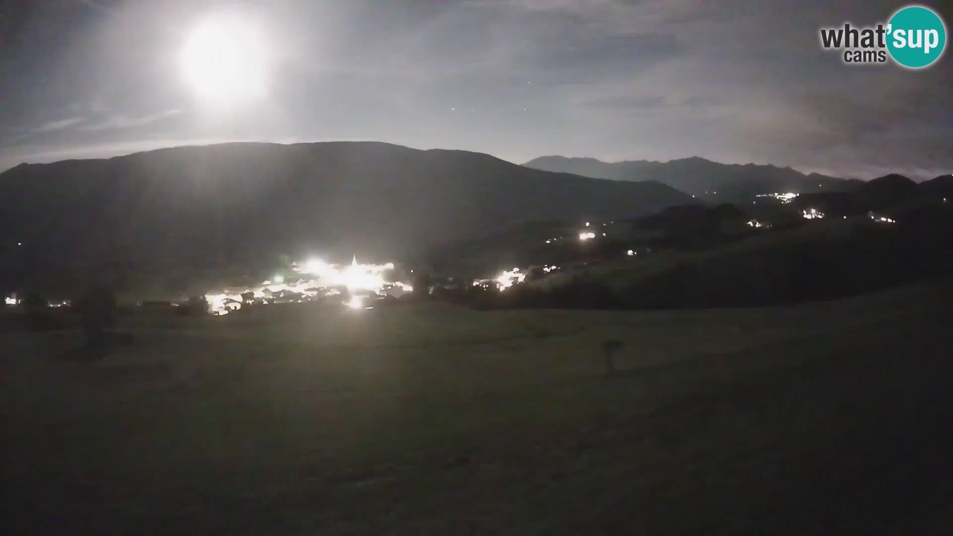 Webcam Terenten (1210m) – Vue en direct sur la Vallée de Pusteria