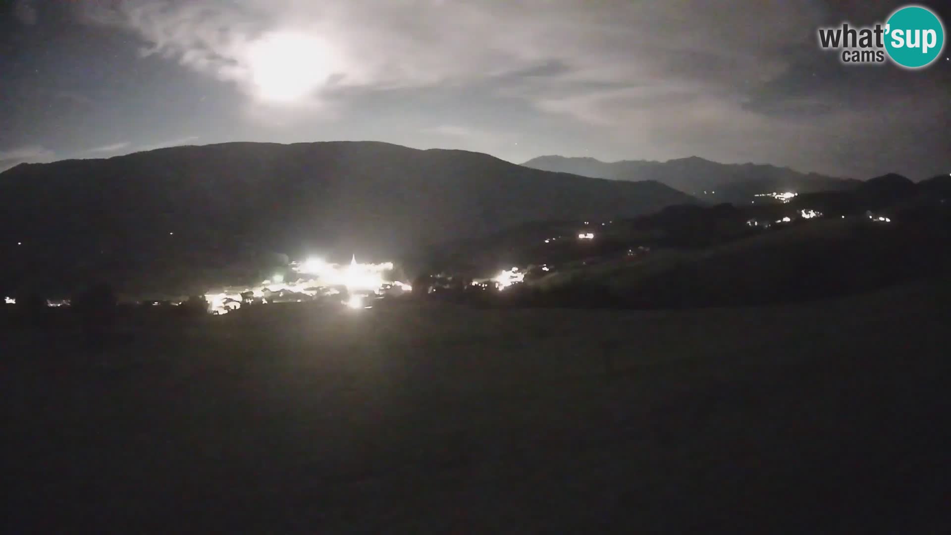 Webcam Terenten (1210m) – Vista en vivo del Valle de Pusteria