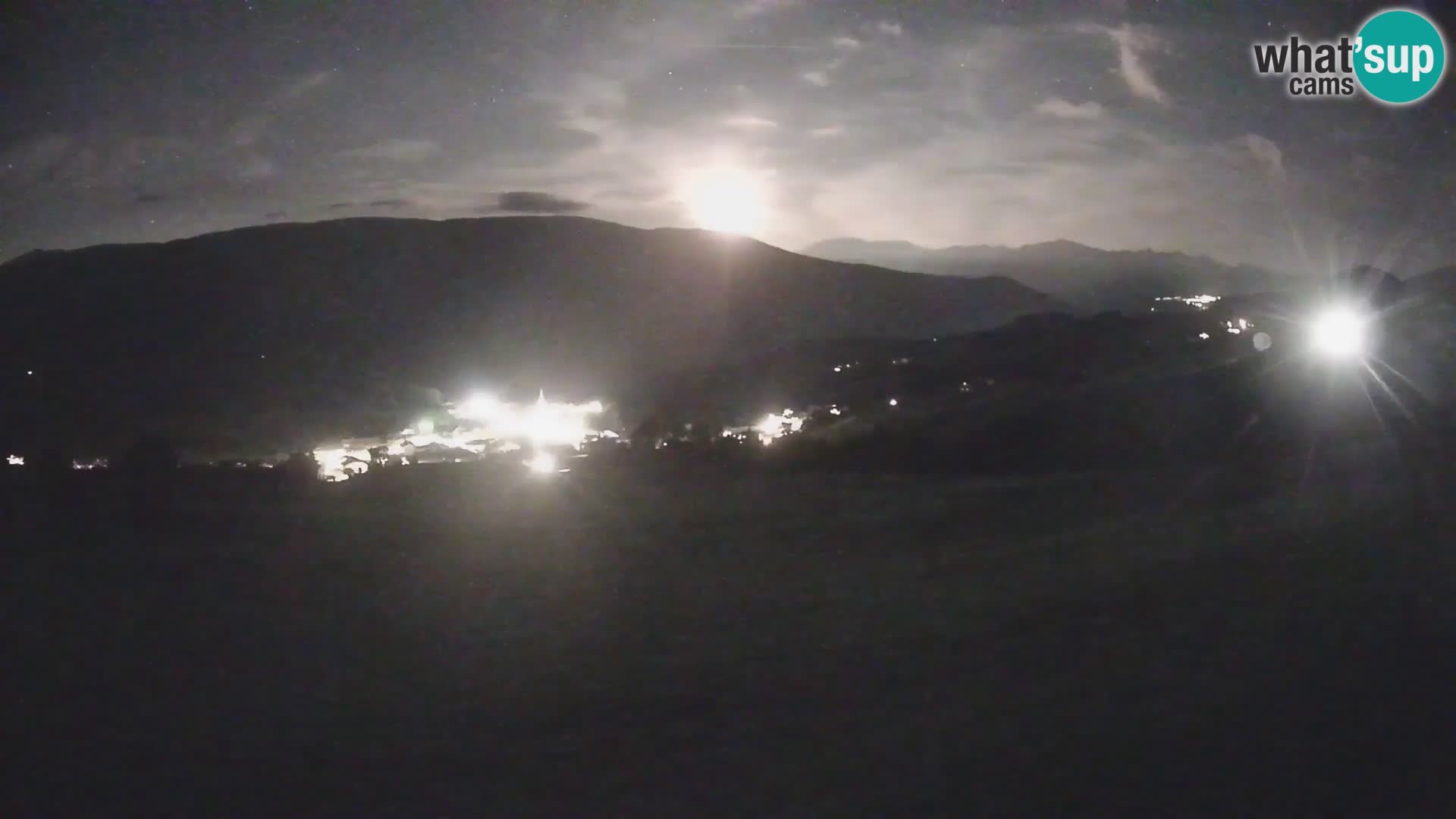 Webcam Terenten (1210m) – Liveblick ins Pustertal
