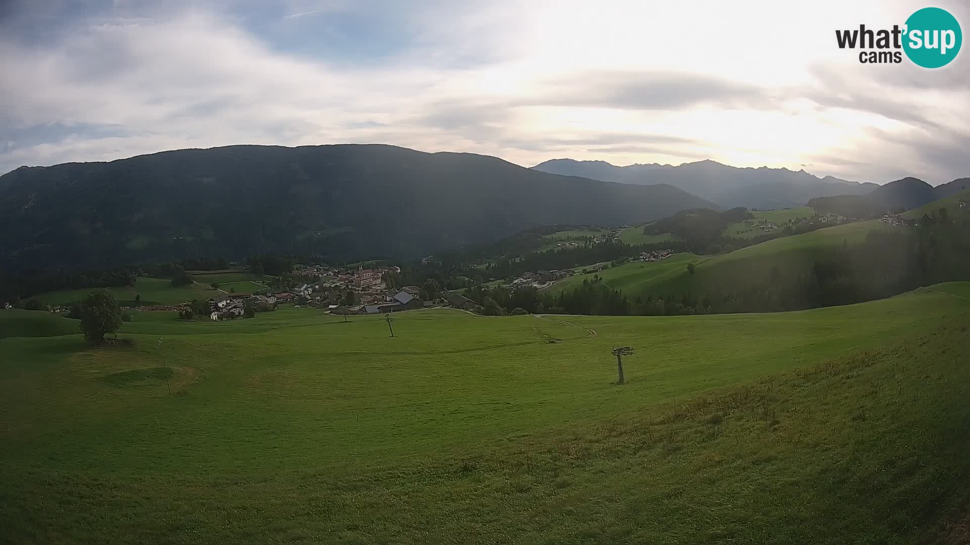Webcam Terenten (1210m) – Liveblick ins Pustertal