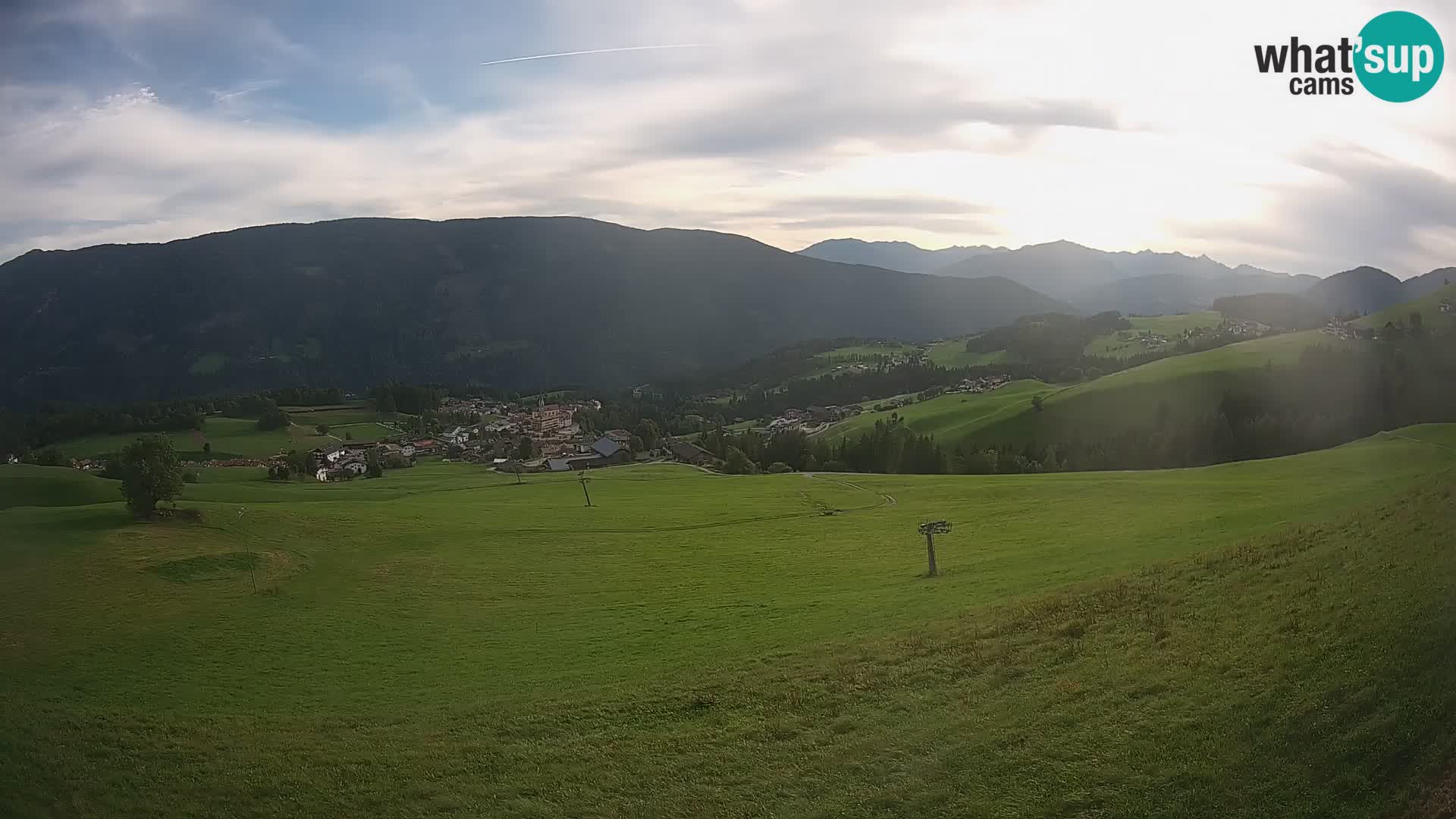 Webcam Terento (1210m) – Vista live sulla Val Pusteria