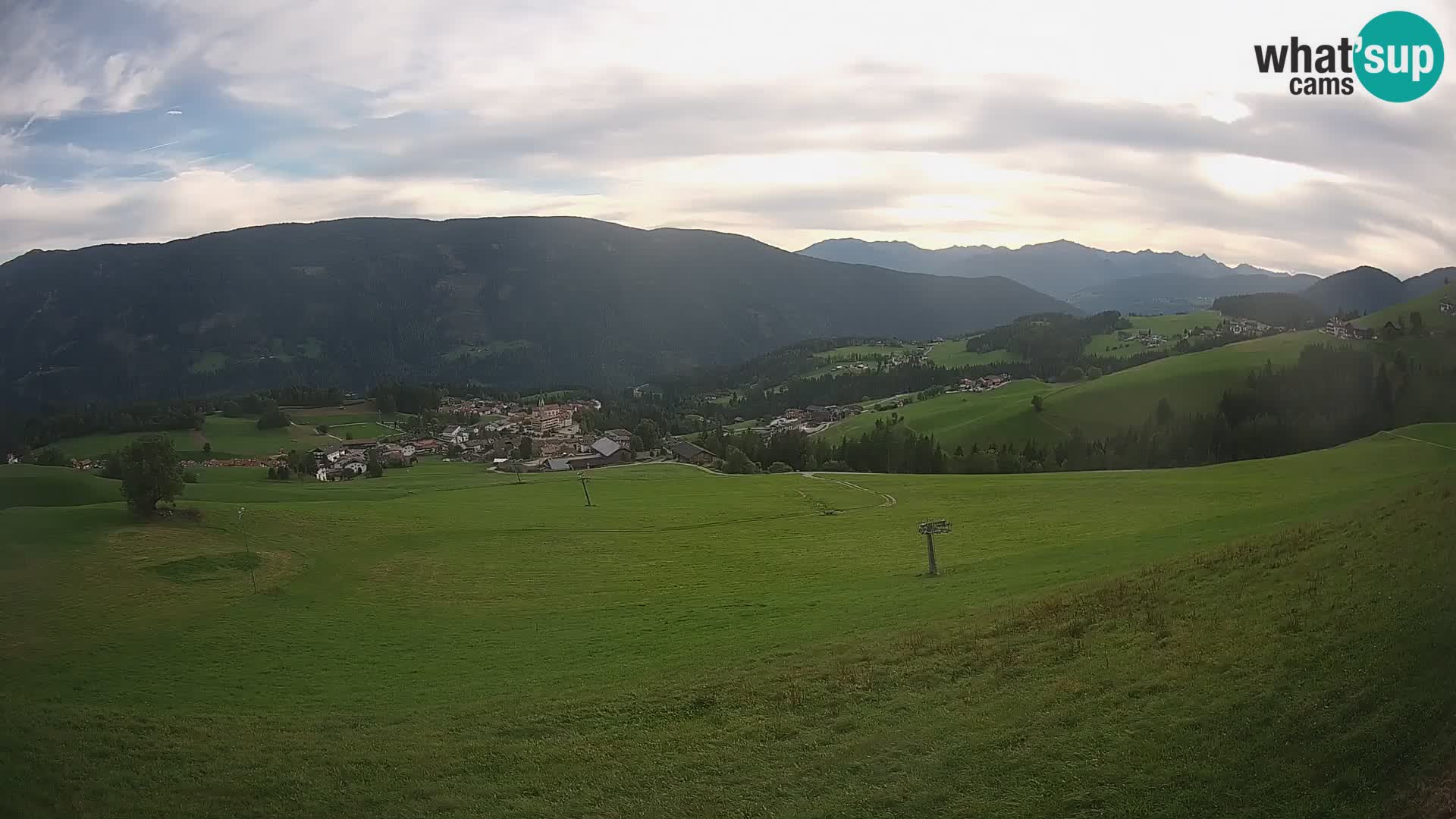 Webcam Terento (1210m) – Vista live sulla Val Pusteria