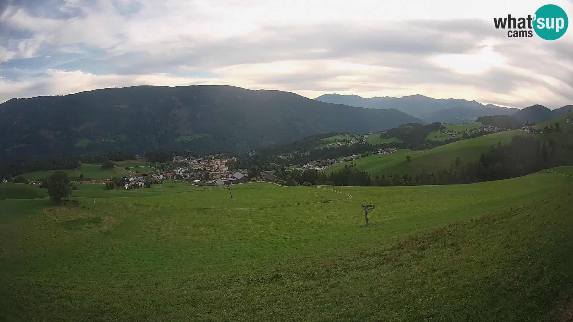 Webcam Terenten (1210m) – Vue en direct sur la Vallée de Pusteria