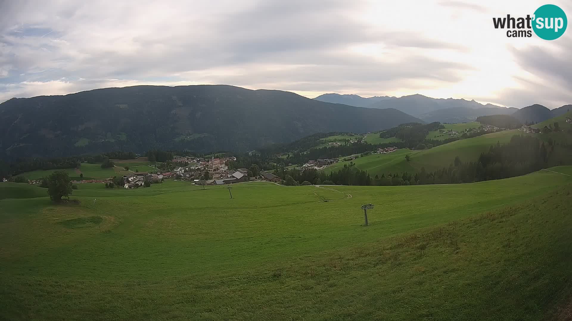 Webcam Terento (1210m) – Vista live sulla Val Pusteria