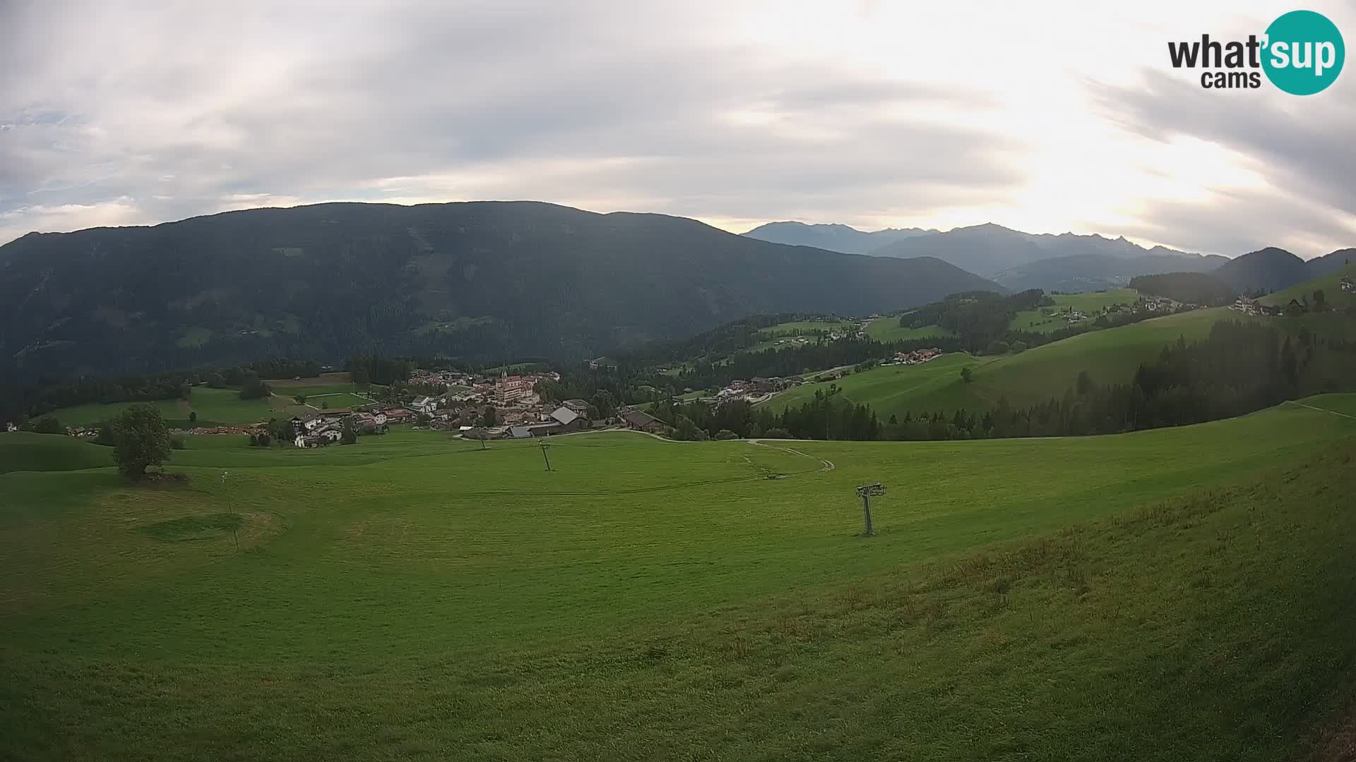 Webcam Terenten (1210m) – Vue en direct sur la Vallée de Pusteria