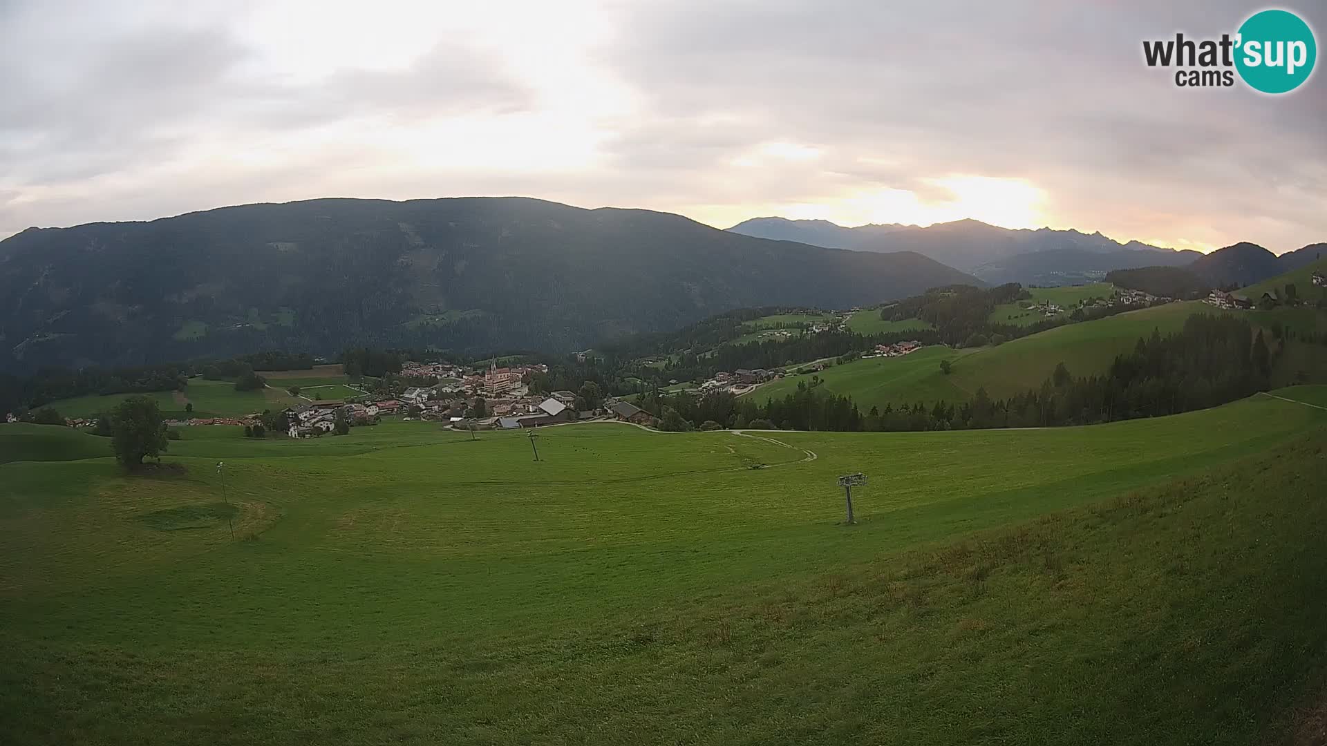 Webcam Terento (1210m) – Vista live sulla Val Pusteria