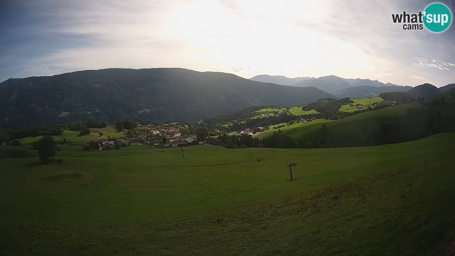 Webcam Terenten (1210m) – Live View of Val Pusteria