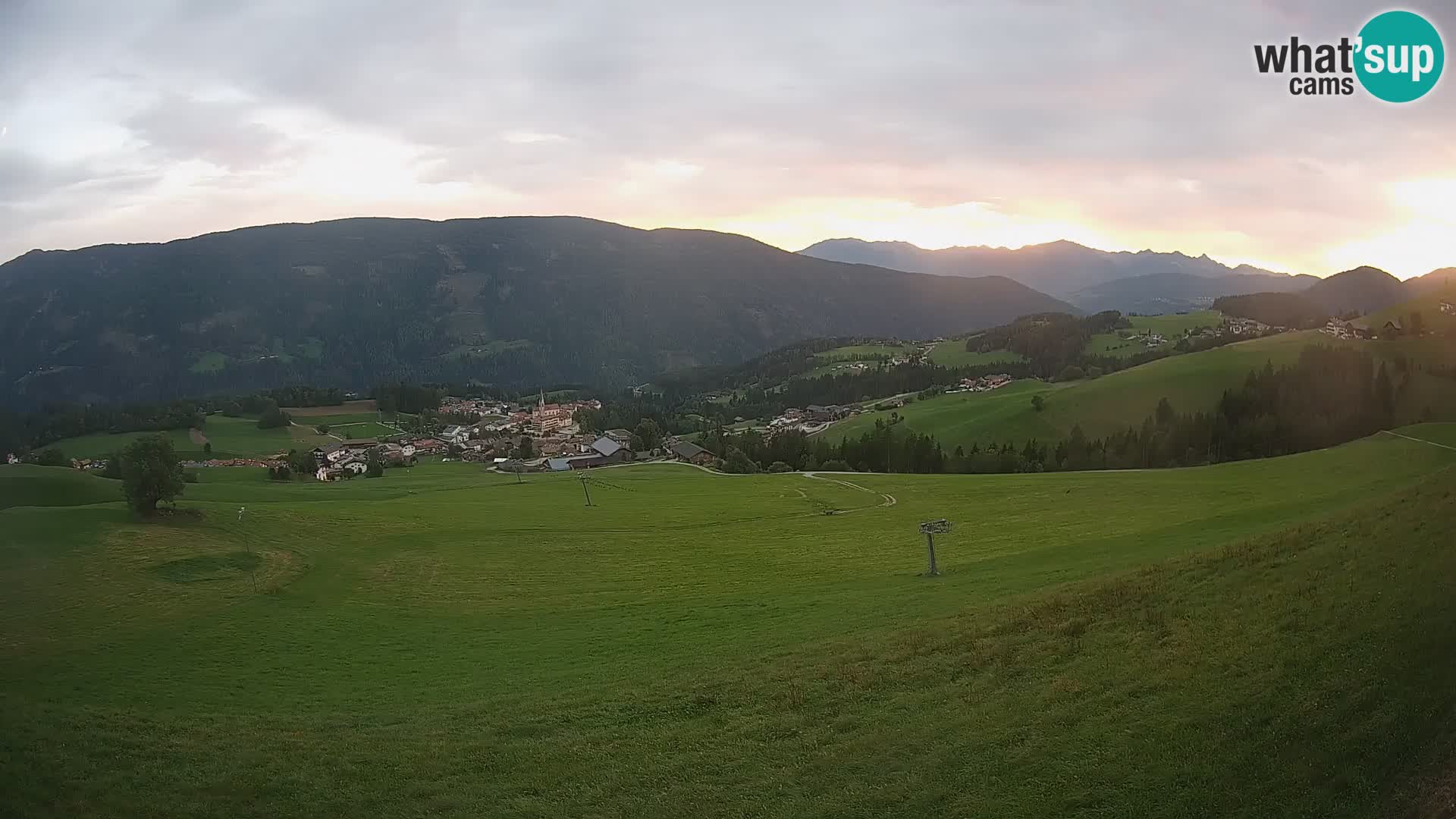 Webcam Terento (1210m) – Vista live sulla Val Pusteria