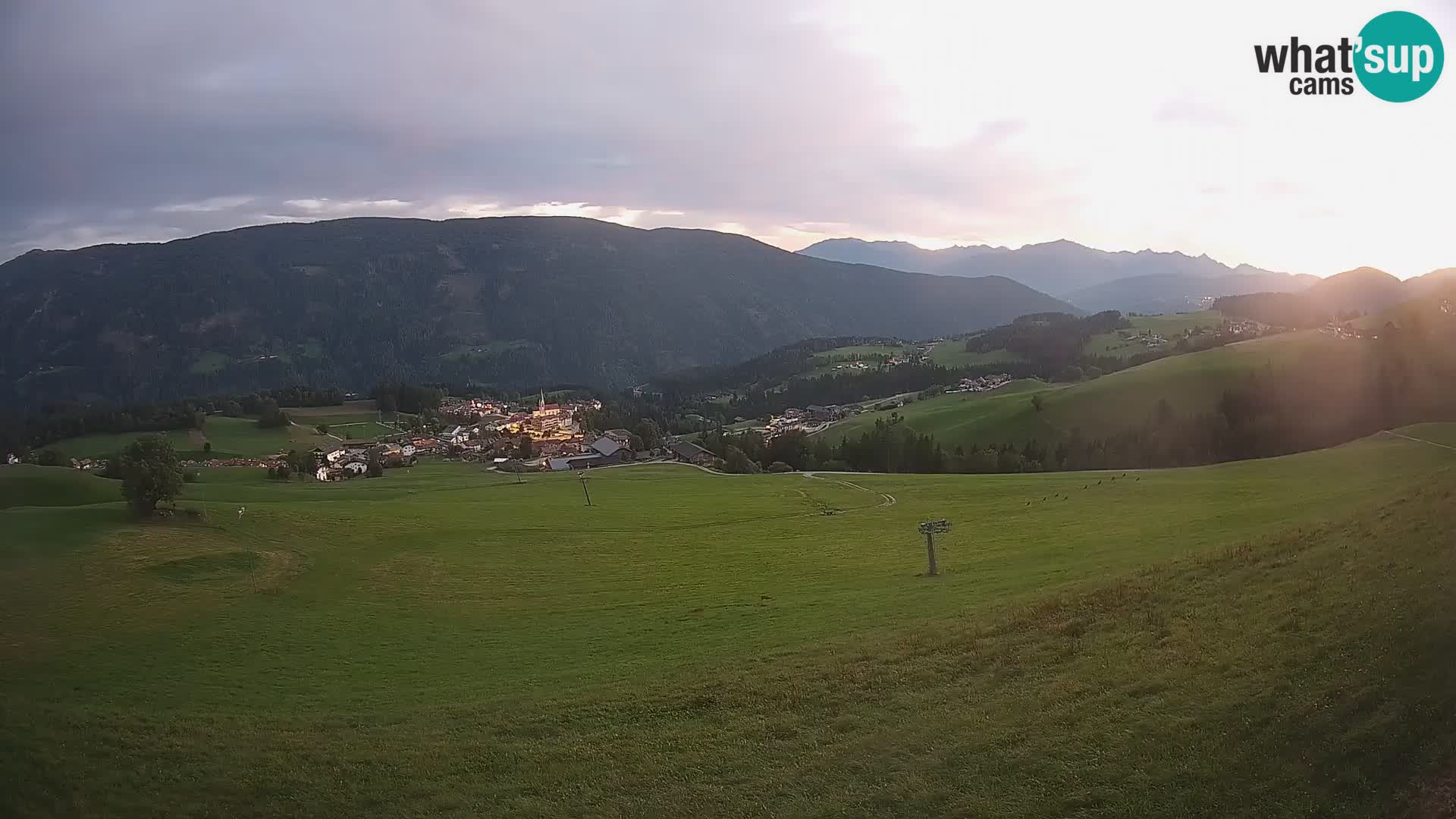 Webcam Terenten (1210m) – Vue en direct sur la Vallée de Pusteria