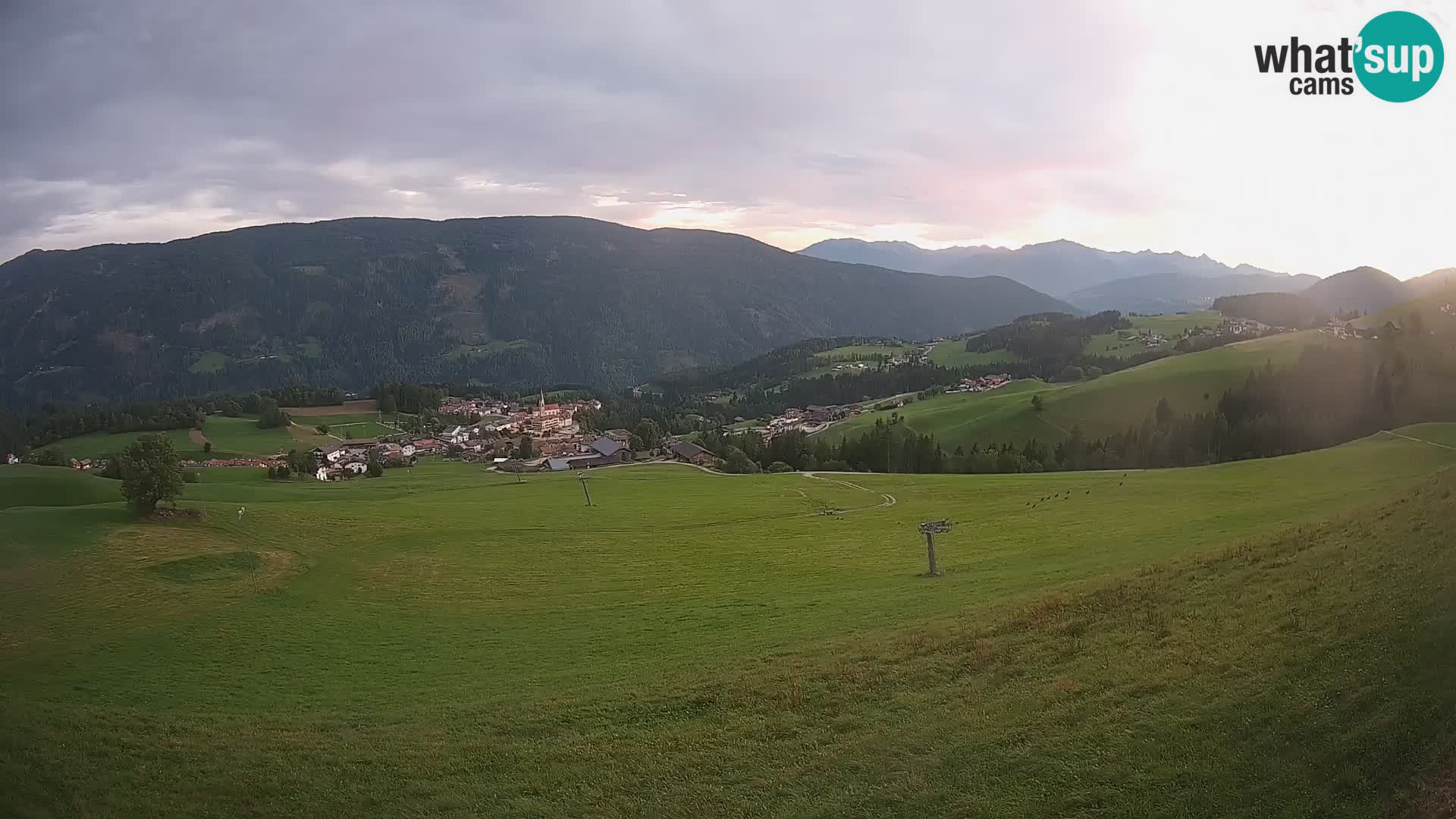 Webcam Terenten (1210m) – Liveblick ins Pustertal