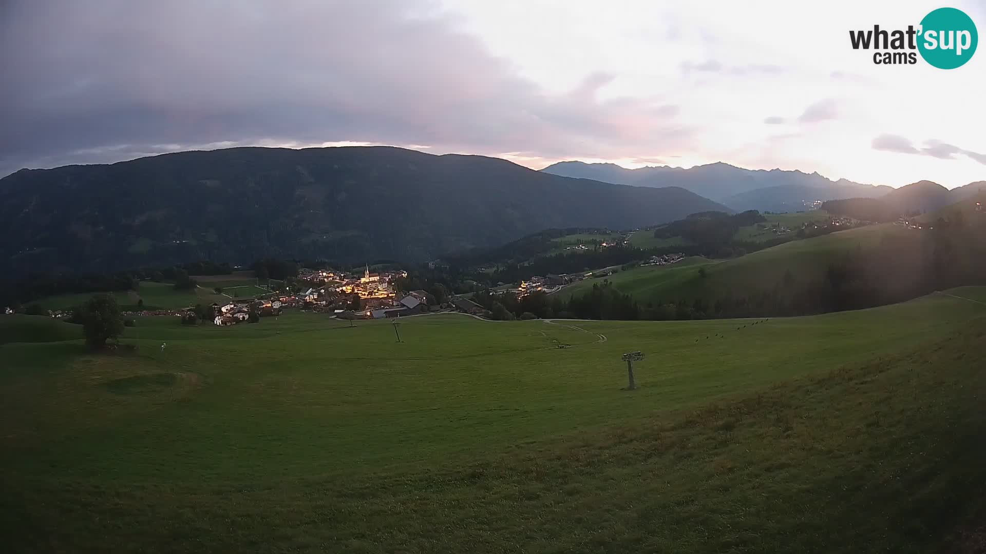 Webcam Terenten (1210m) – Liveblick ins Pustertal