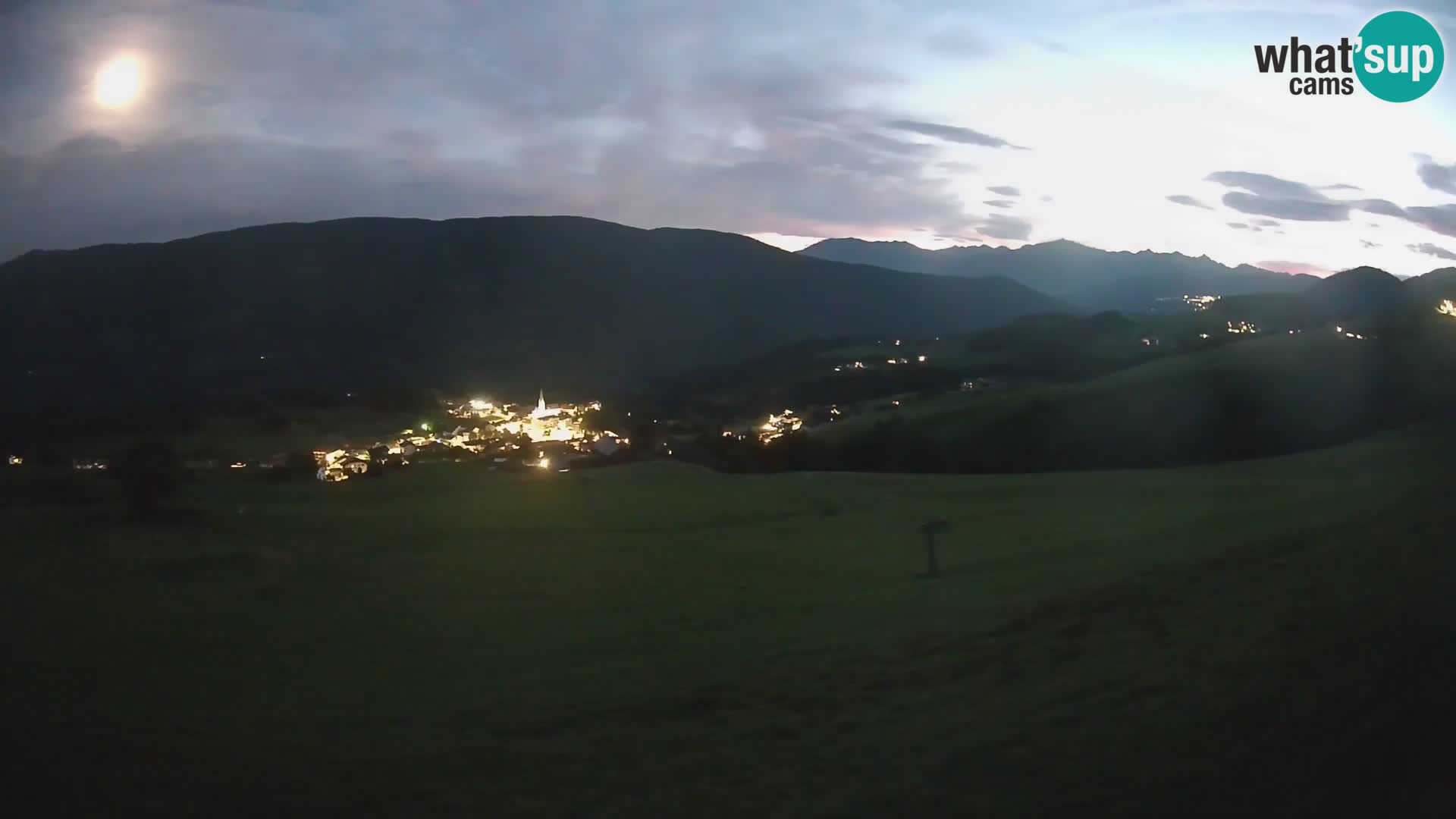 Webcam Terenten (1210m) – Liveblick ins Pustertal