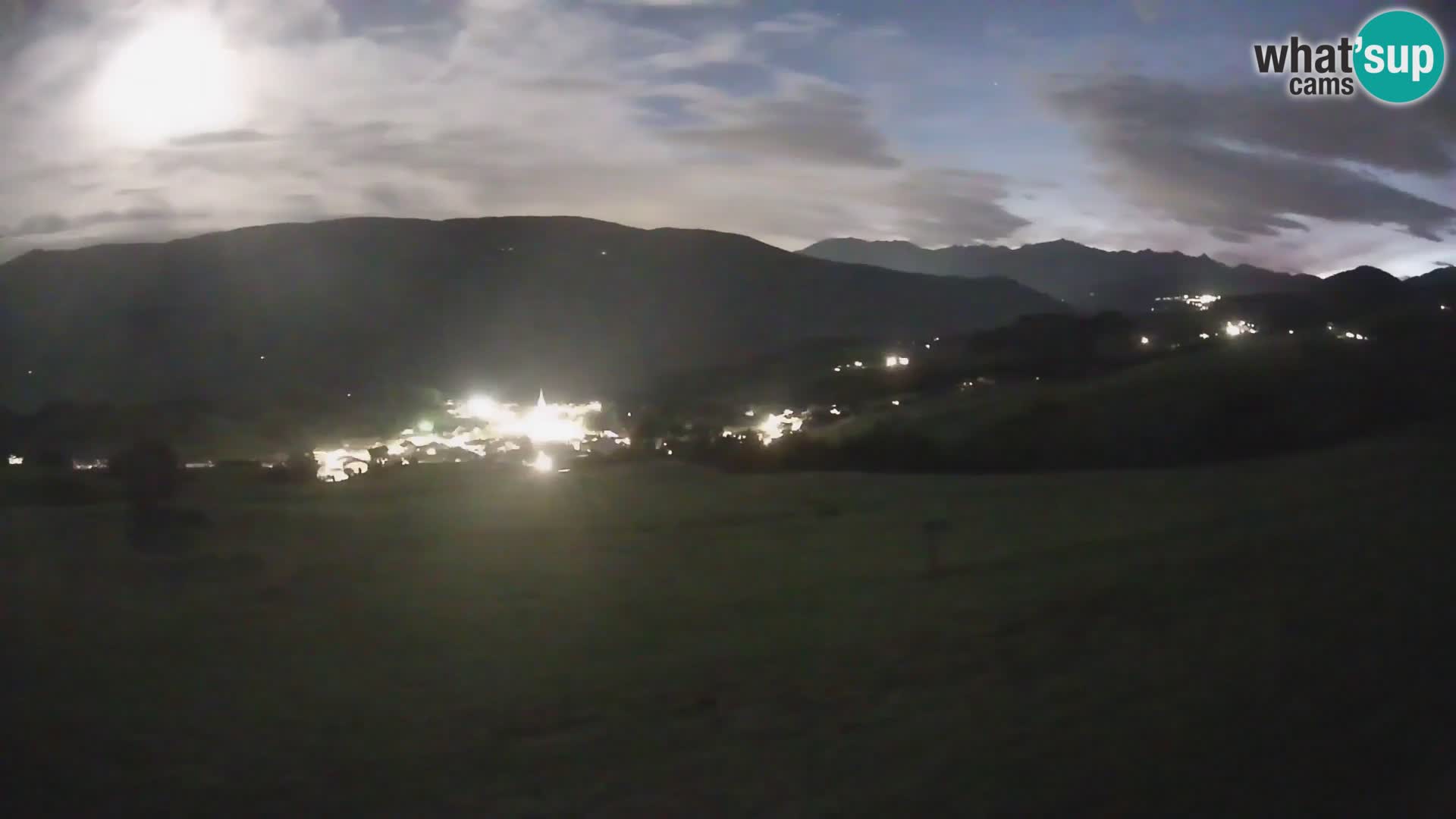 Webcam Terenten (1210m) – Liveblick ins Pustertal