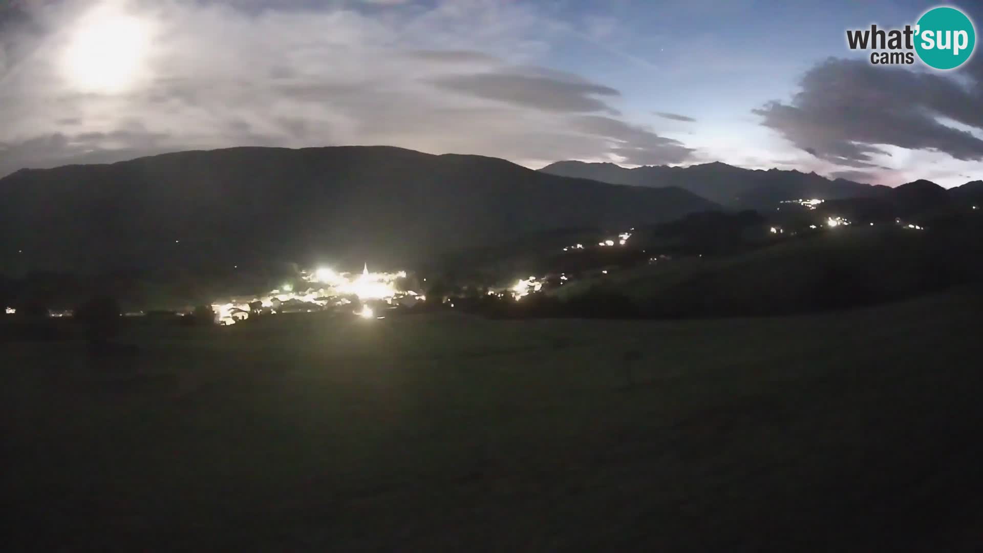 Webcam Terenten (1210m) – Vue en direct sur la Vallée de Pusteria