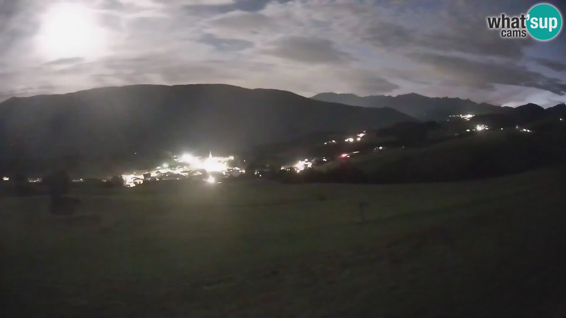 Webcam Terenten (1210m) – Vue en direct sur la Vallée de Pusteria