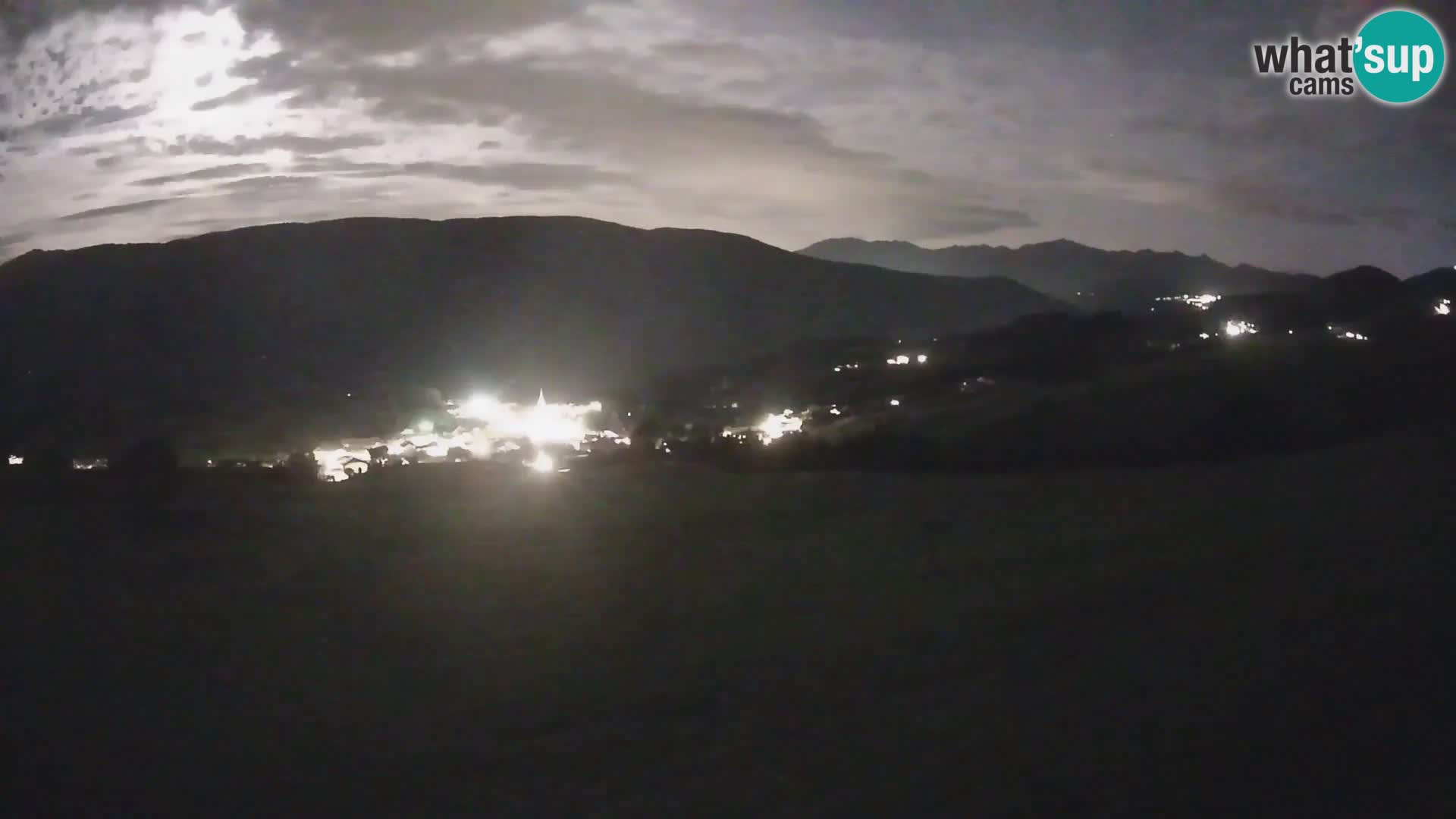 Webcam Terento (1210m) – Vista live sulla Val Pusteria
