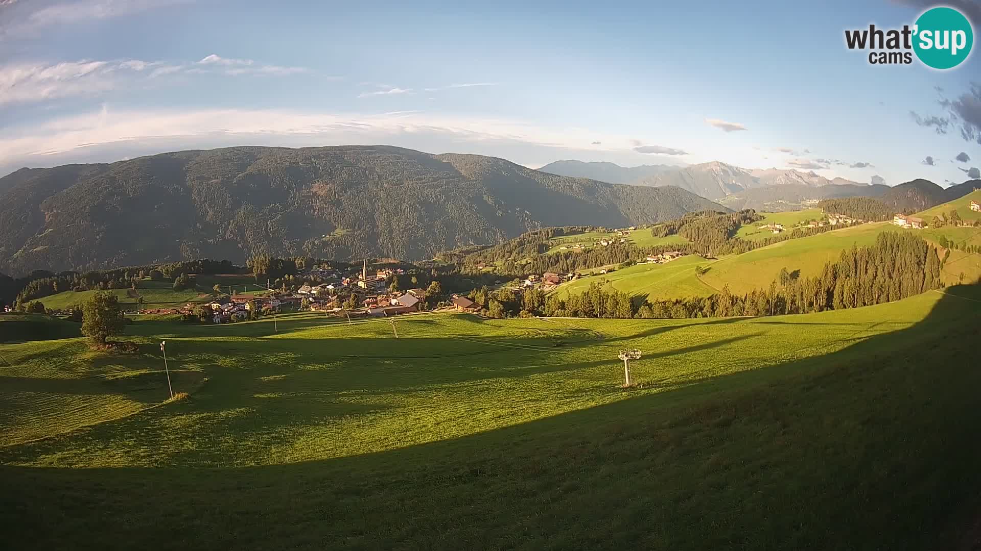 Webcam Terento (1210m) – Vista live sulla Val Pusteria