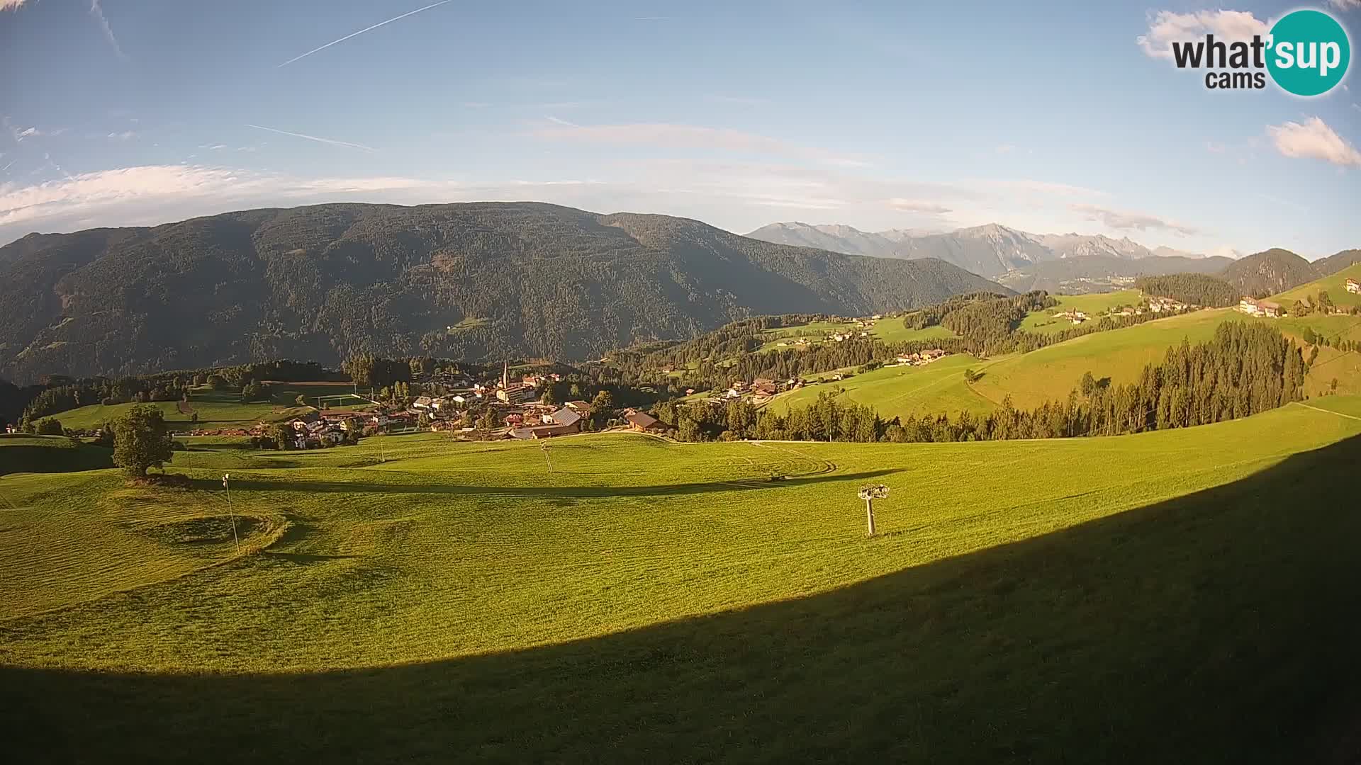 Webcam Terenten (1210m) – Live View of Val Pusteria