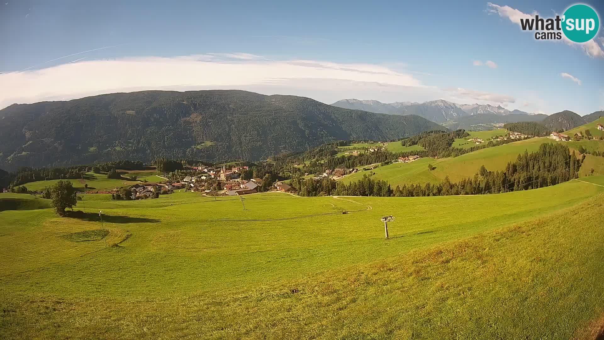 Webcam Terenten (1210m) – Liveblick ins Pustertal