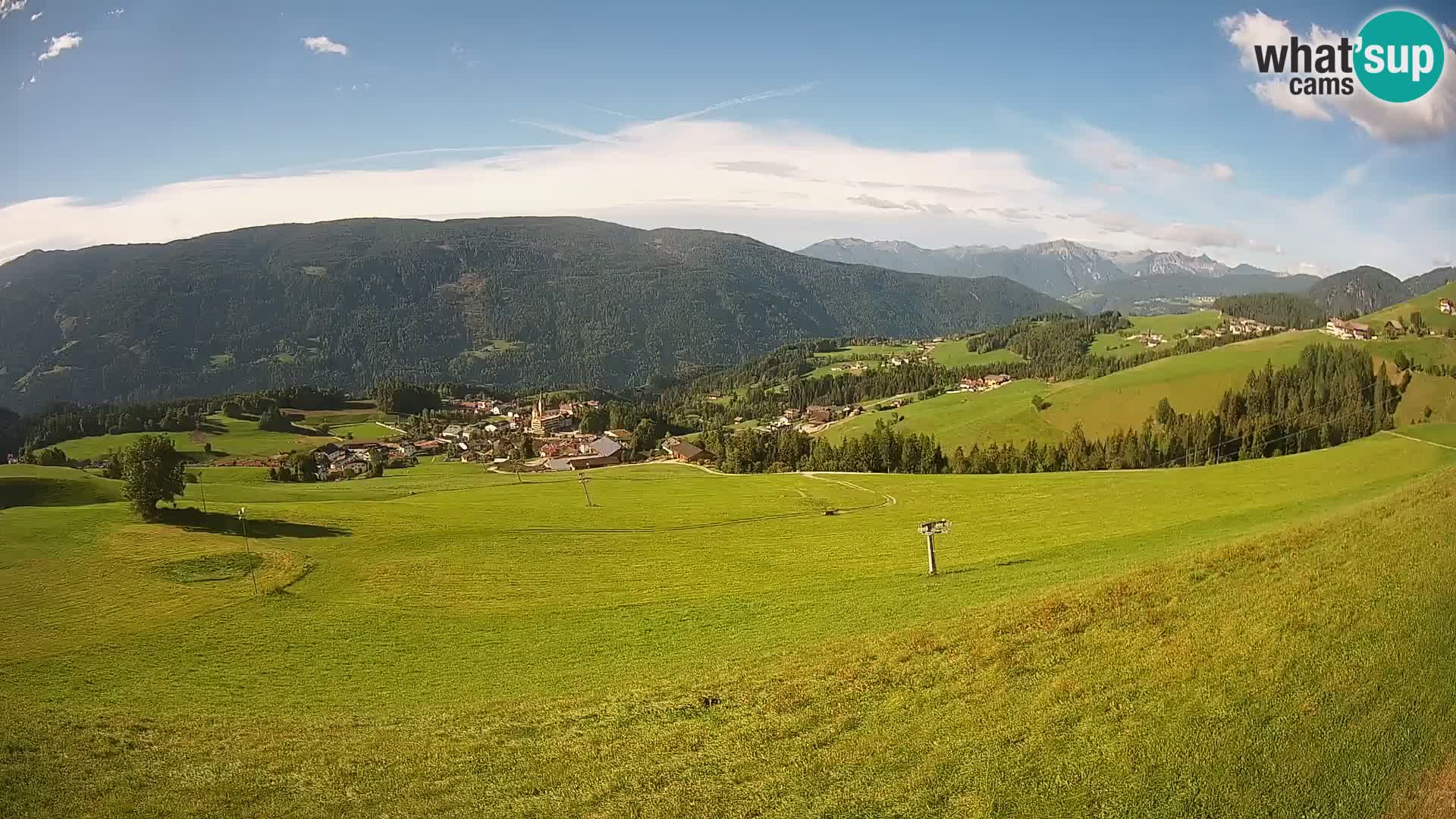 Webcam Terenten (1210m) – Liveblick ins Pustertal