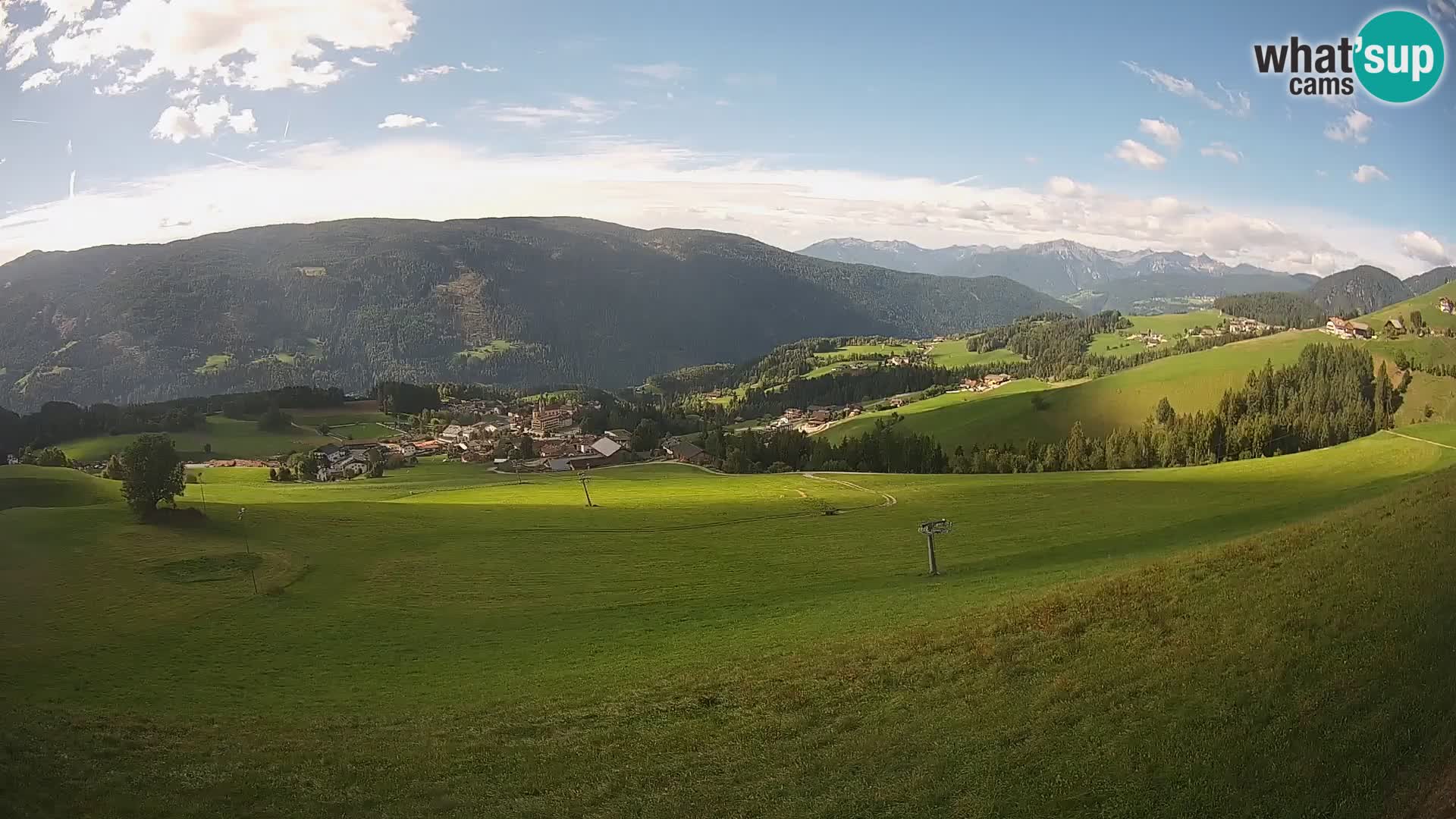 Webcam Terenten (1210m) – Live View of Val Pusteria