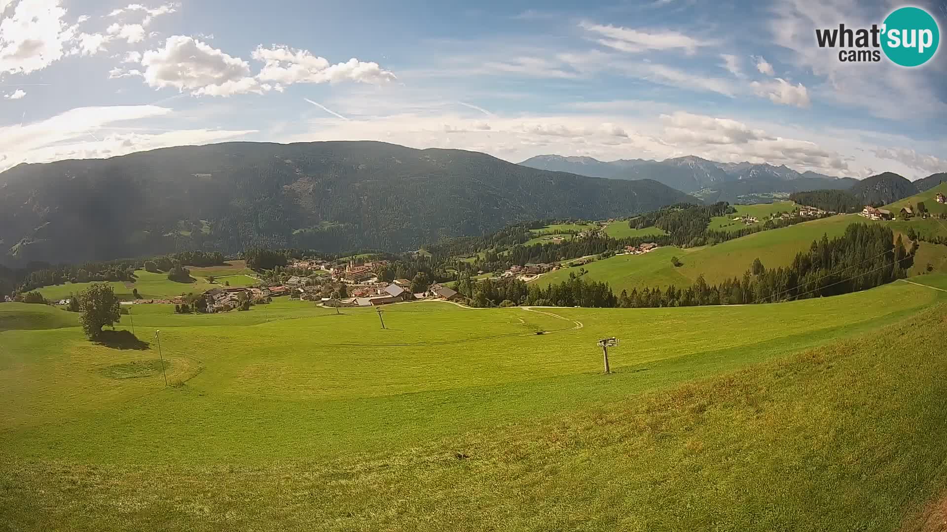 Webcam Terenten (1210m) – Live View of Val Pusteria
