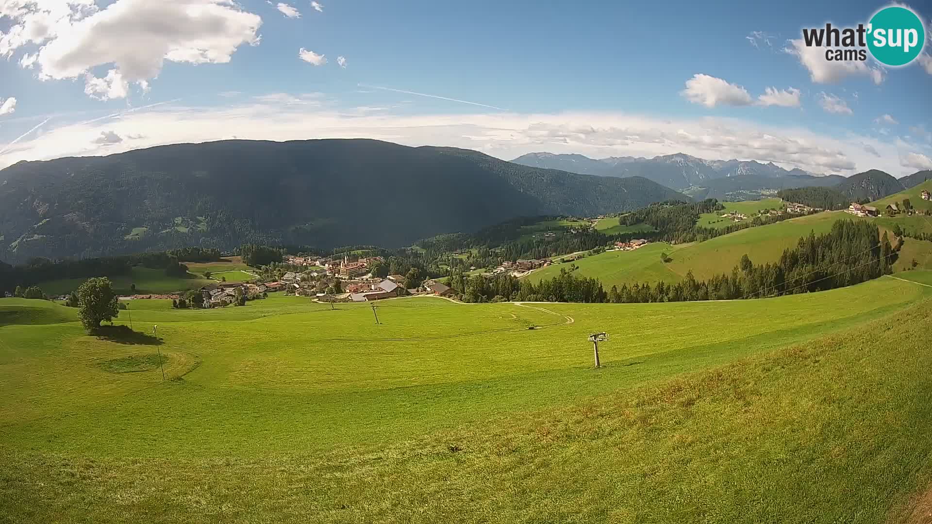 Web kamera Terenten (1210m) – Pogled uživo na Dolinu Pusteria