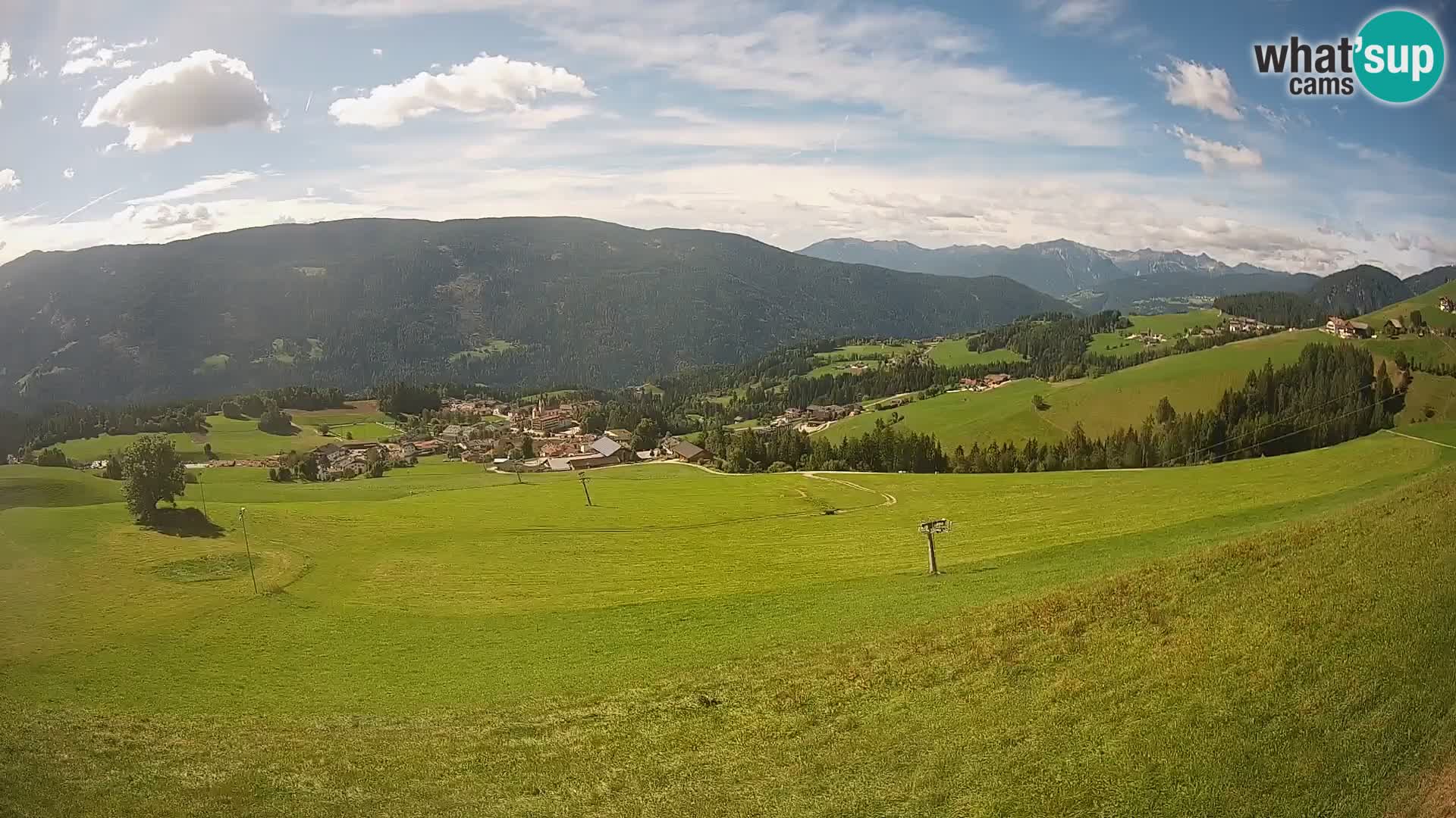 Webcam Terenten (1210m) – Live View of Val Pusteria