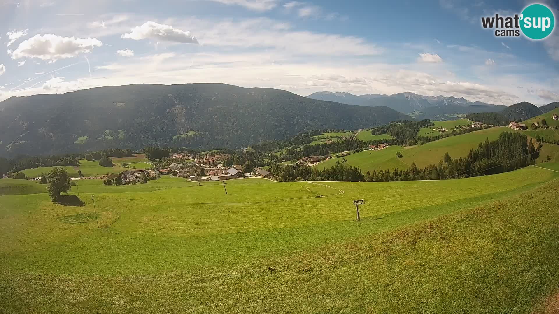 Webcam Terenten (1210m) – Live View of Val Pusteria