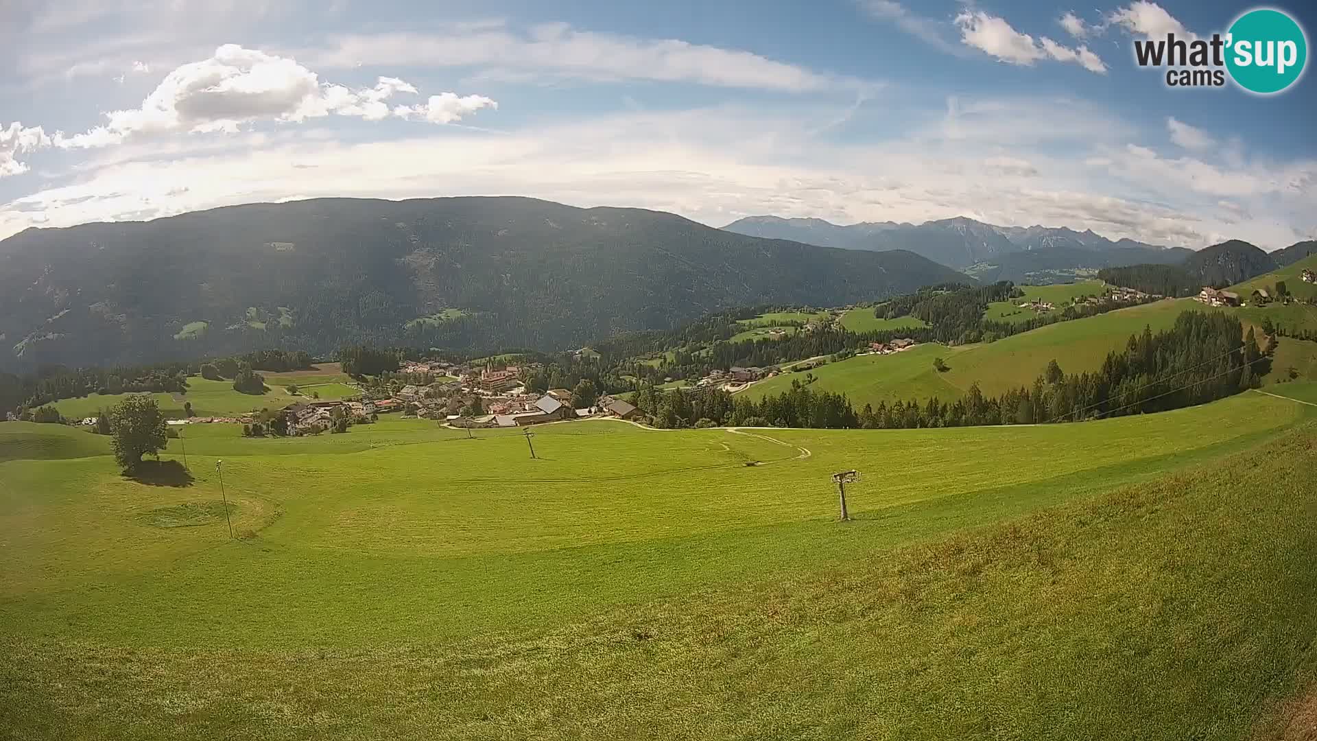 Webcam Terenten (1210m) – Live View of Val Pusteria