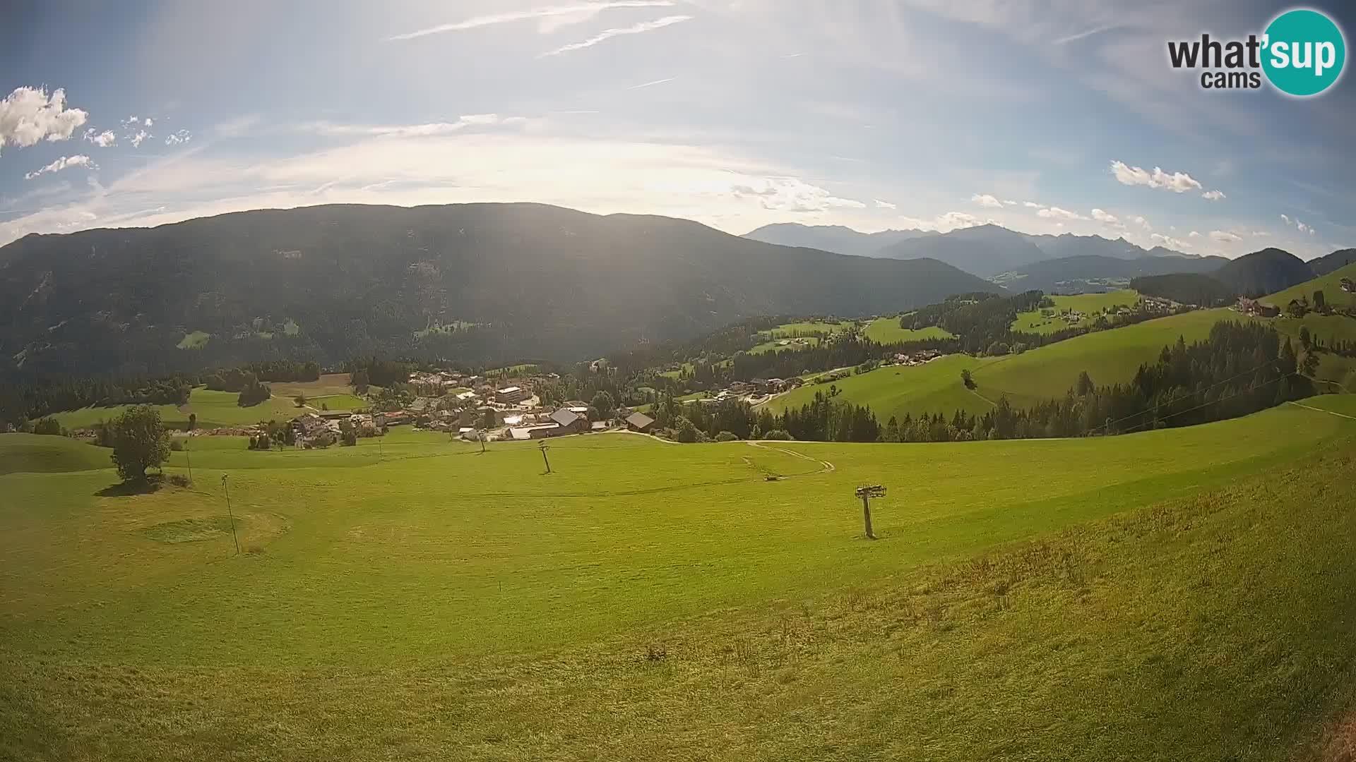 Web kamera Terenten (1210m) – Pogled uživo na Dolinu Pusteria