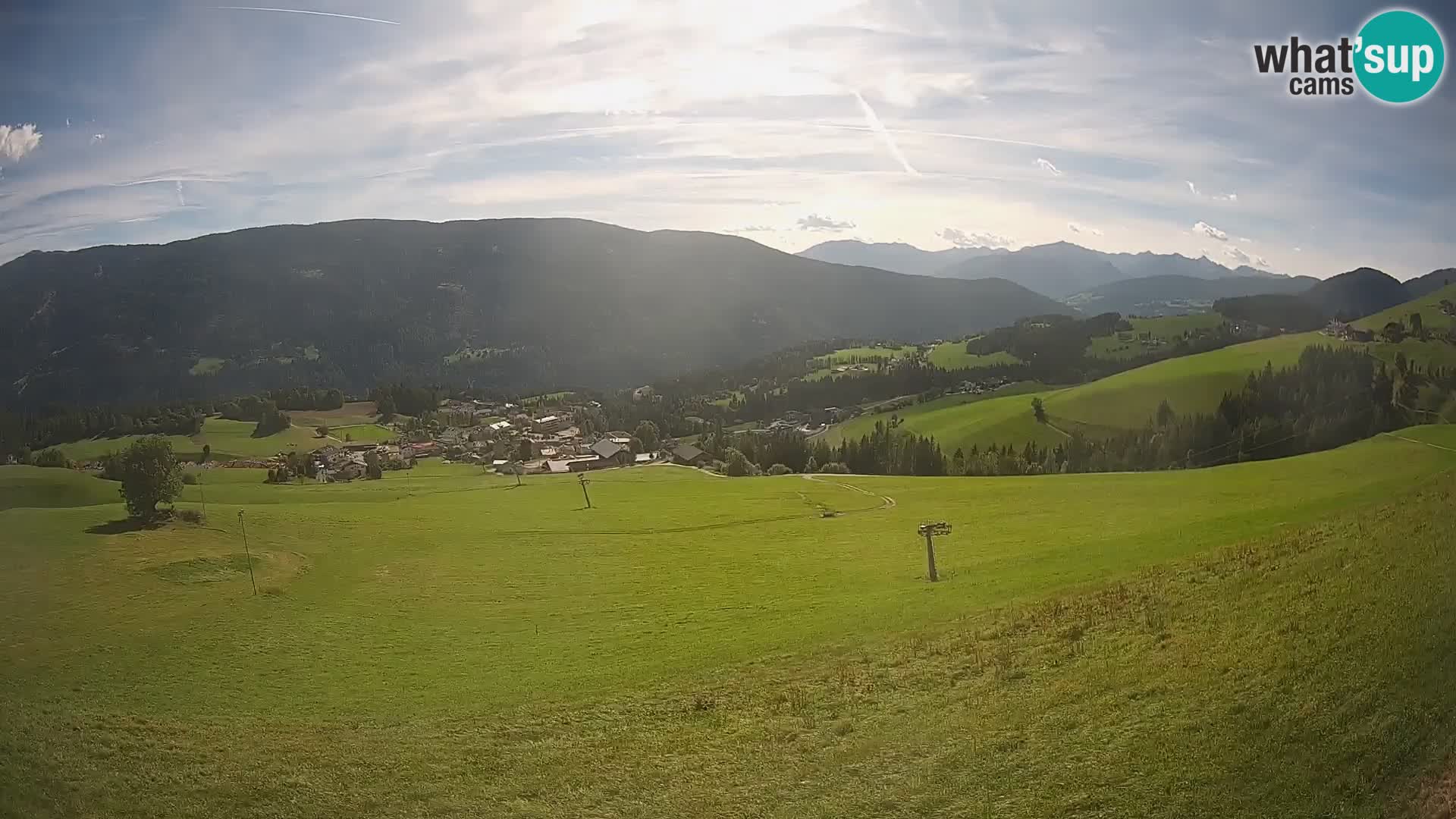Webcam Terenten (1210m) – Live View of Val Pusteria
