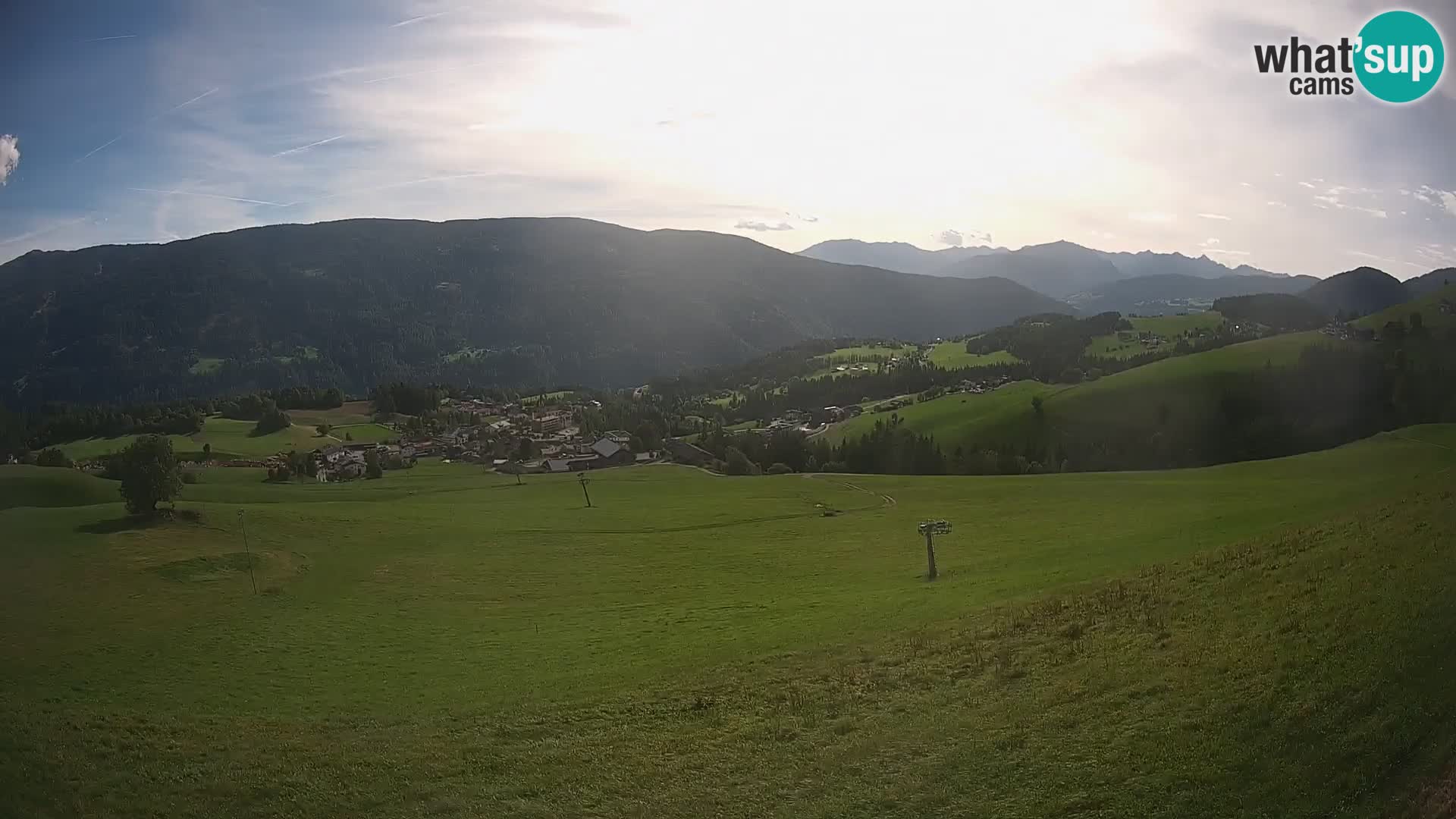 Webcam Terenten (1210m) – Live View of Val Pusteria