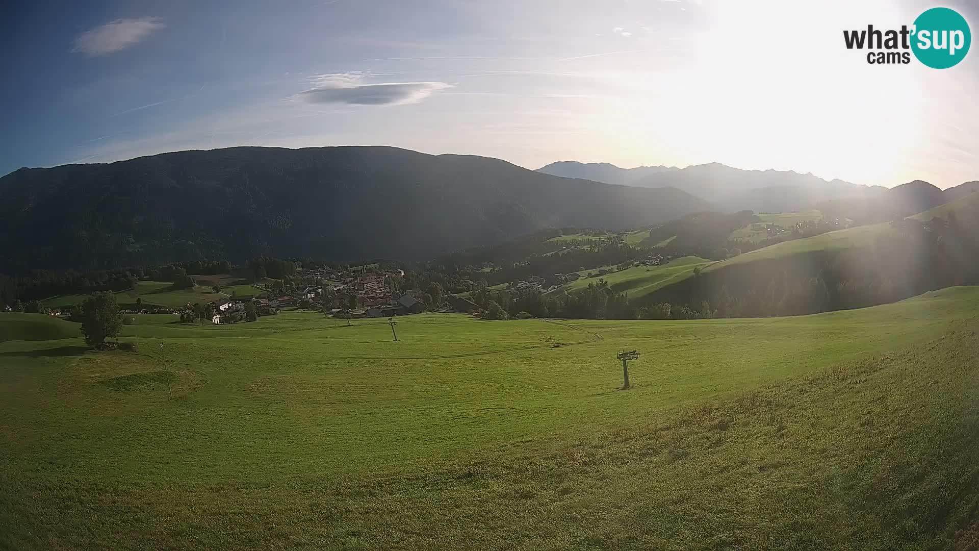 Webcam Terenten (1210m) – Live View of Val Pusteria