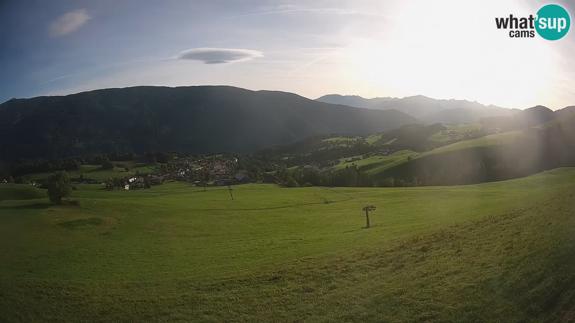 Webcam Terenten (1210m) – Live View of Val Pusteria