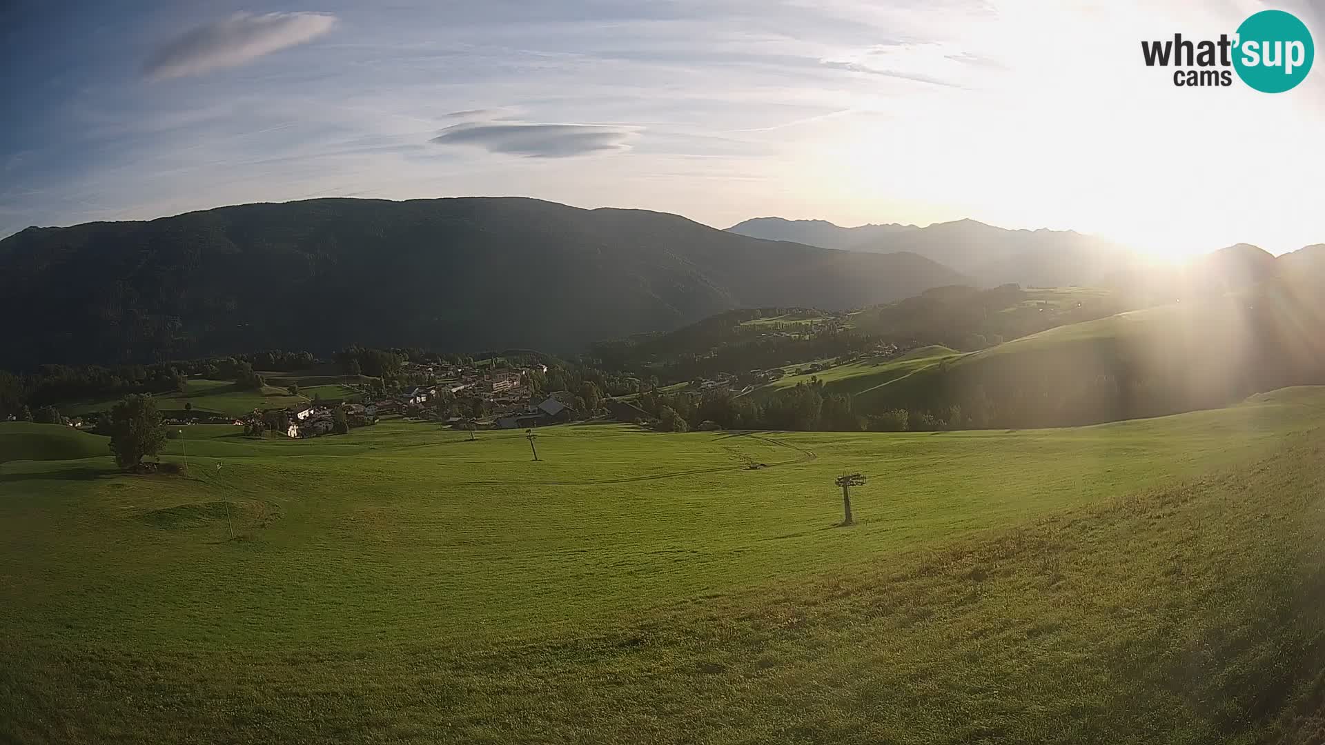 Webcam Terenten (1210m) – Vista en vivo del Valle de Pusteria