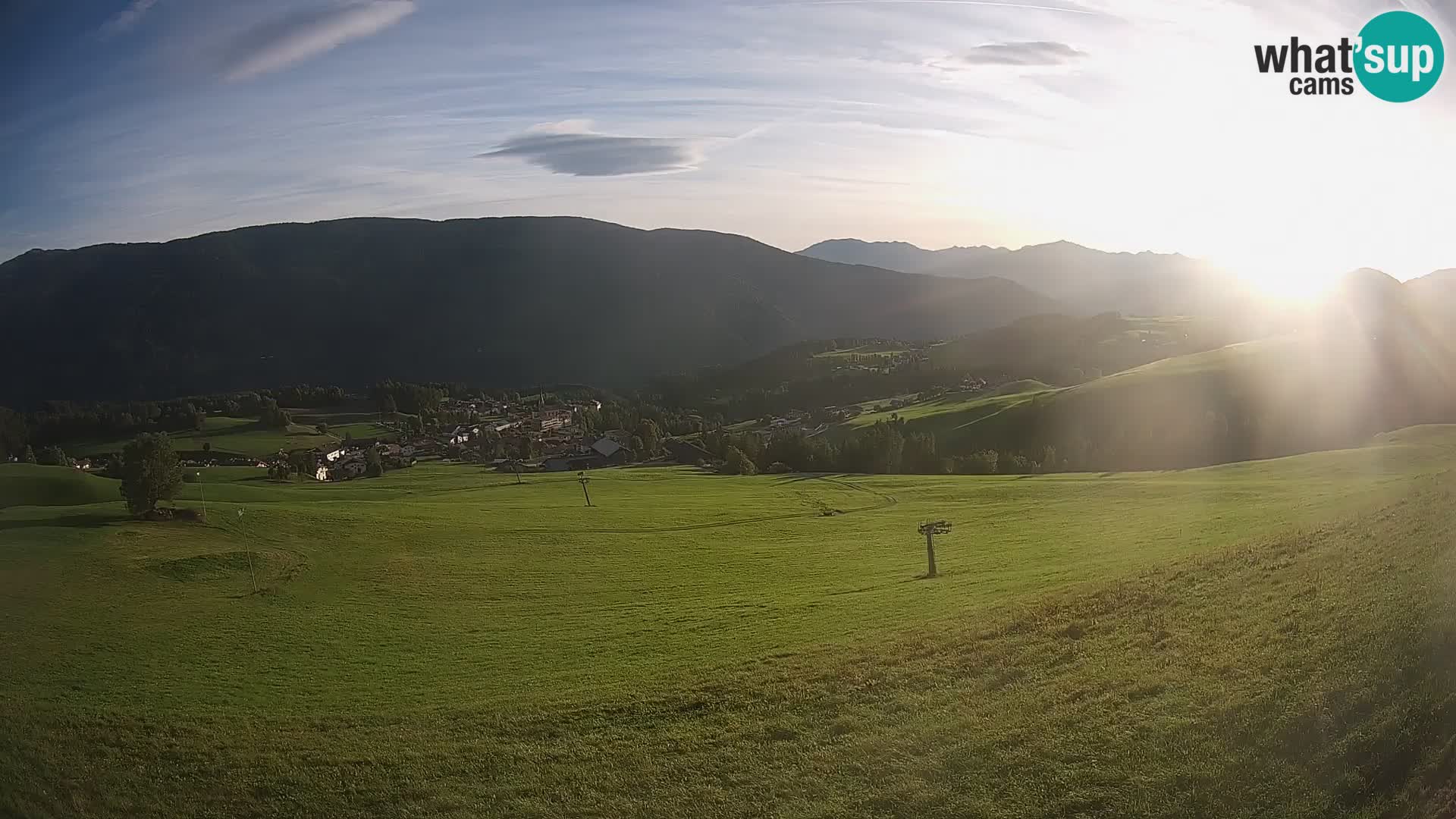 Webcam Terenten (1210m) – Live View of Val Pusteria