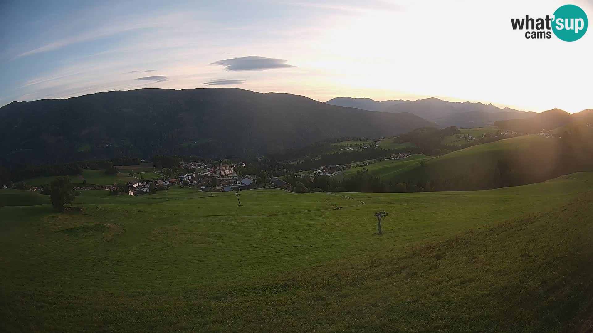 Webcam Terenten (1210m) – Live View of Val Pusteria