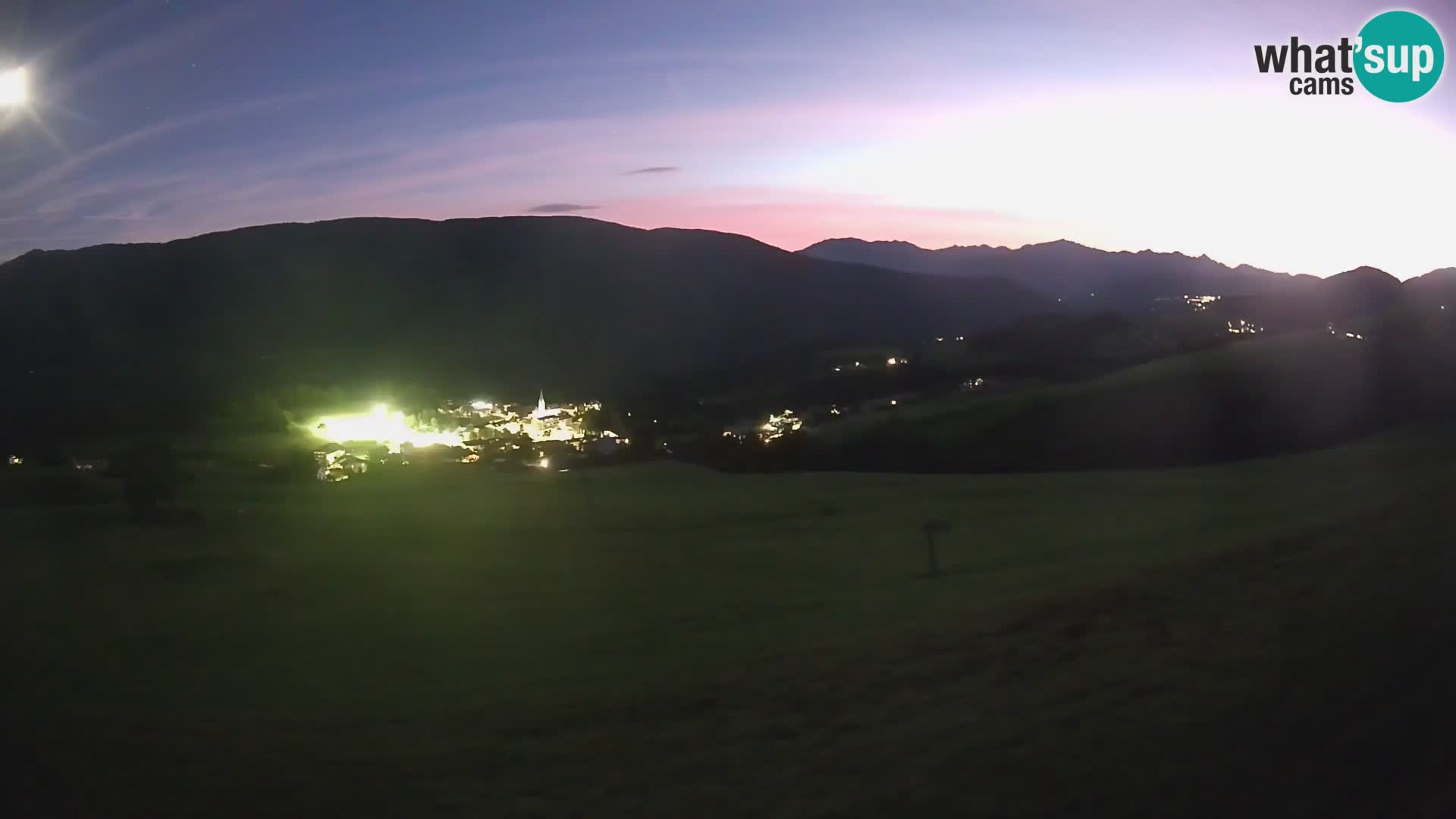 Webcam Terenten (1210m) – Live View of Val Pusteria