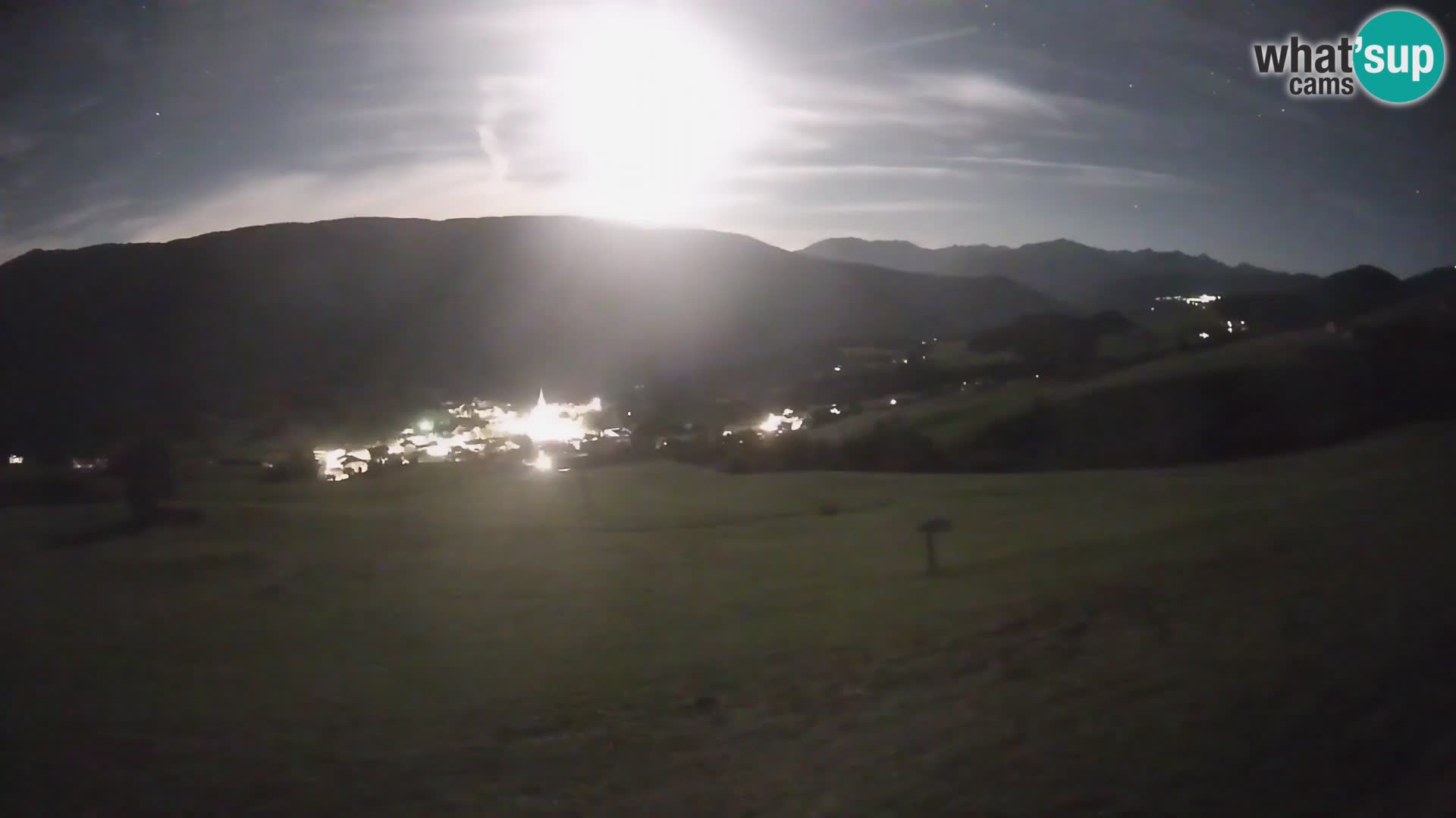 Webcam Terento (1210m) – Vista live sulla Val Pusteria
