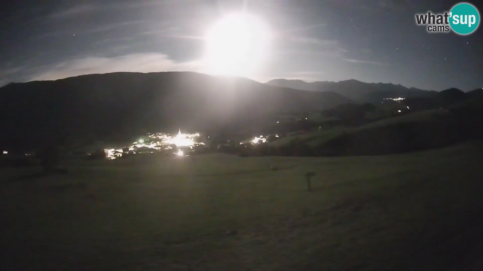 Webcam Terento (1210m) – Vista live sulla Val Pusteria