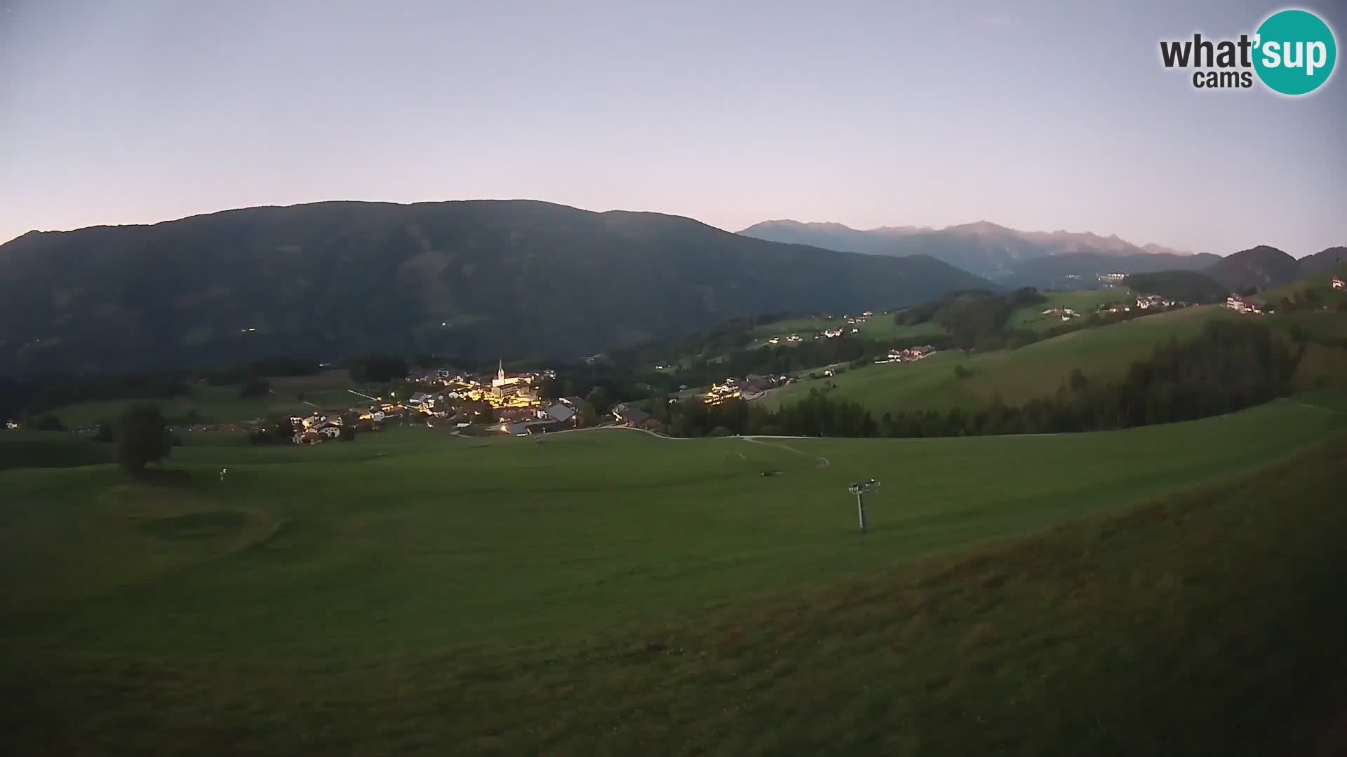 Webcam Terenten (1210m) – Liveblick ins Pustertal