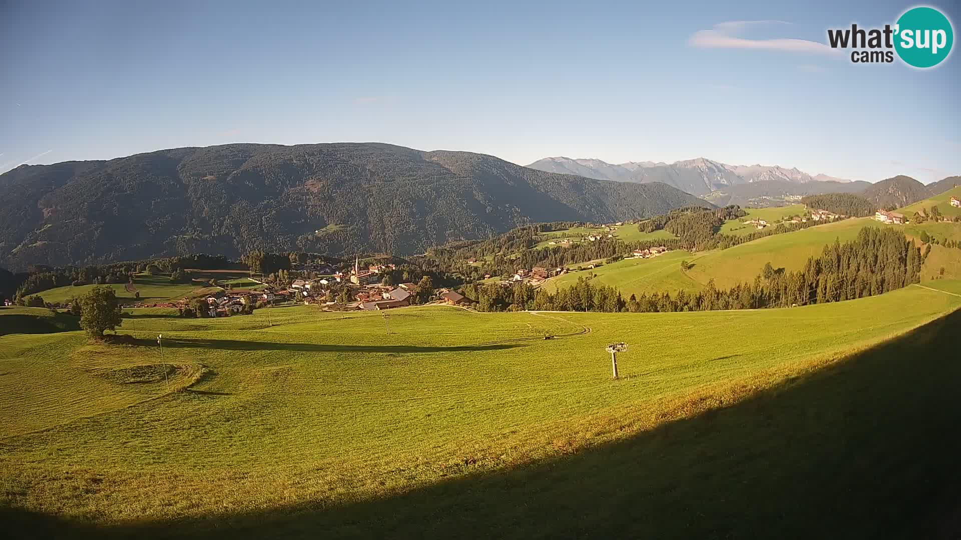 Webcam Terento (1210m) – Vista live sulla Val Pusteria