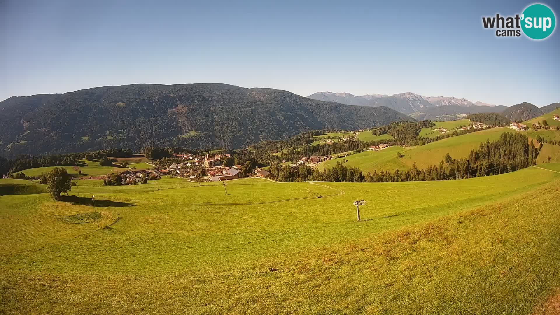 Webcam Terenten (1210m) – Live View of Val Pusteria